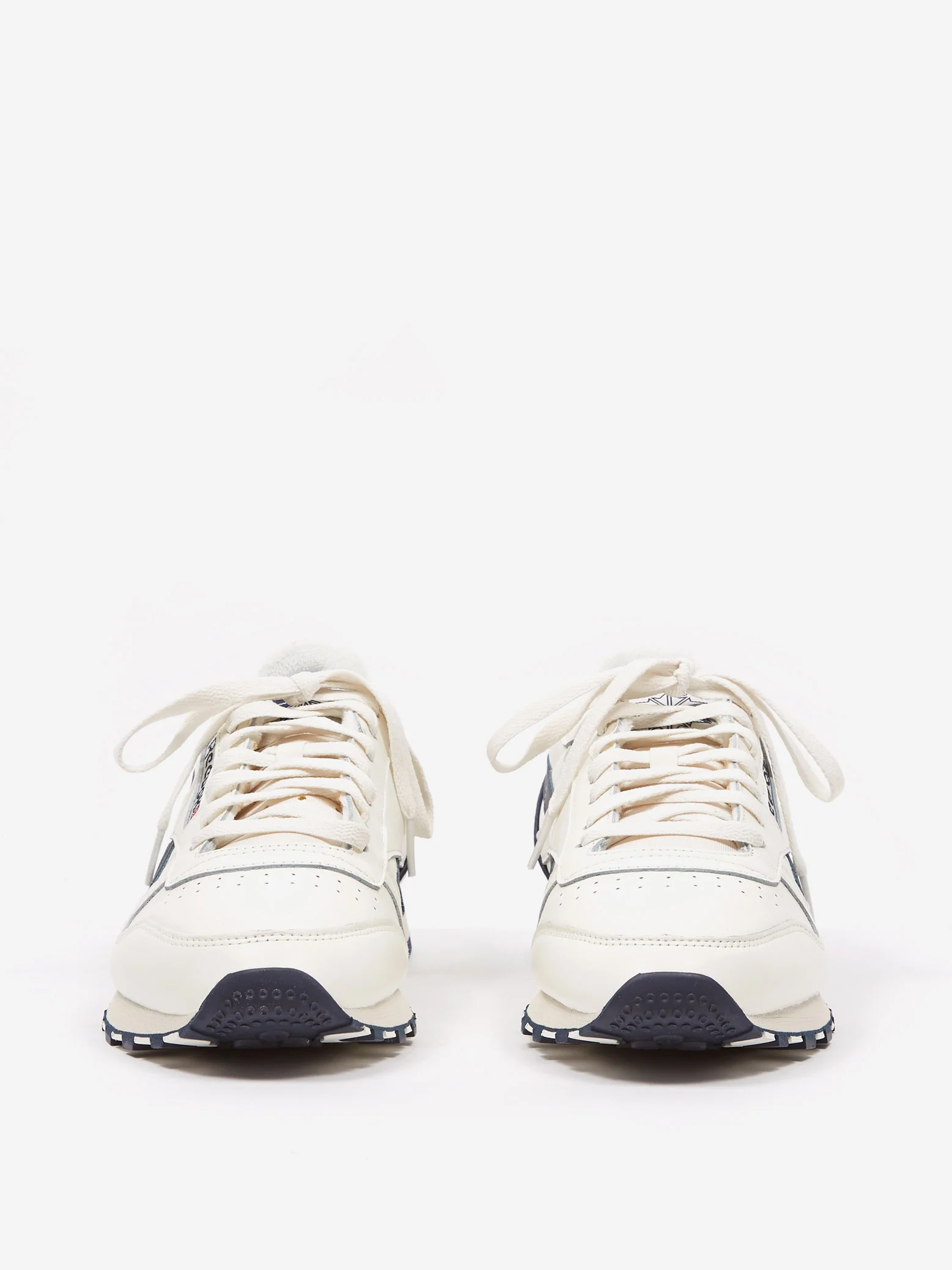 Reebok Classic Leather 1983 Vintage - Chalk/Vector Navy/Alabaster - Image 3