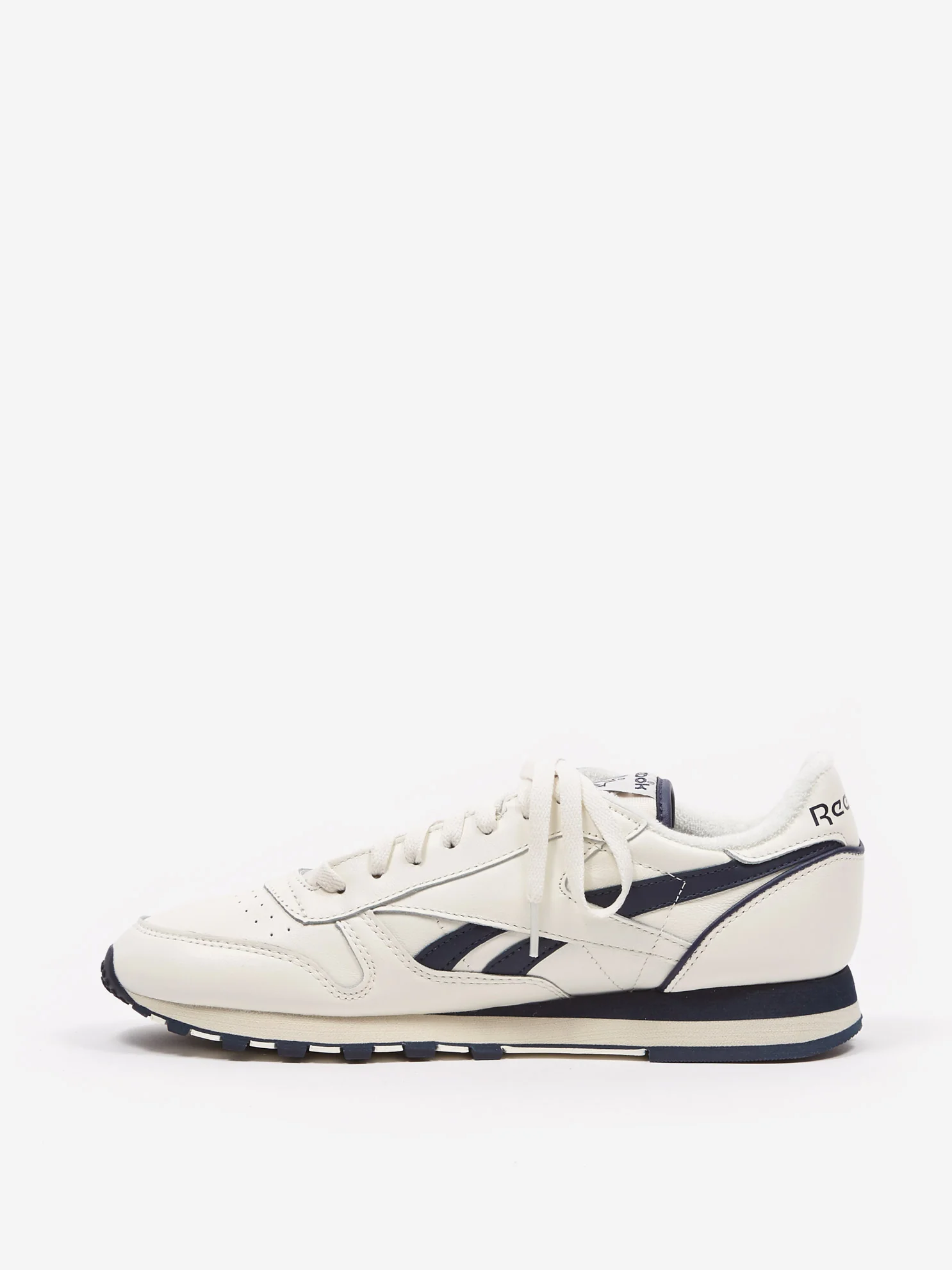 Reebok Classic Leather 1983 Vintage - Chalk/Vector Navy/Alabaster - Image 4