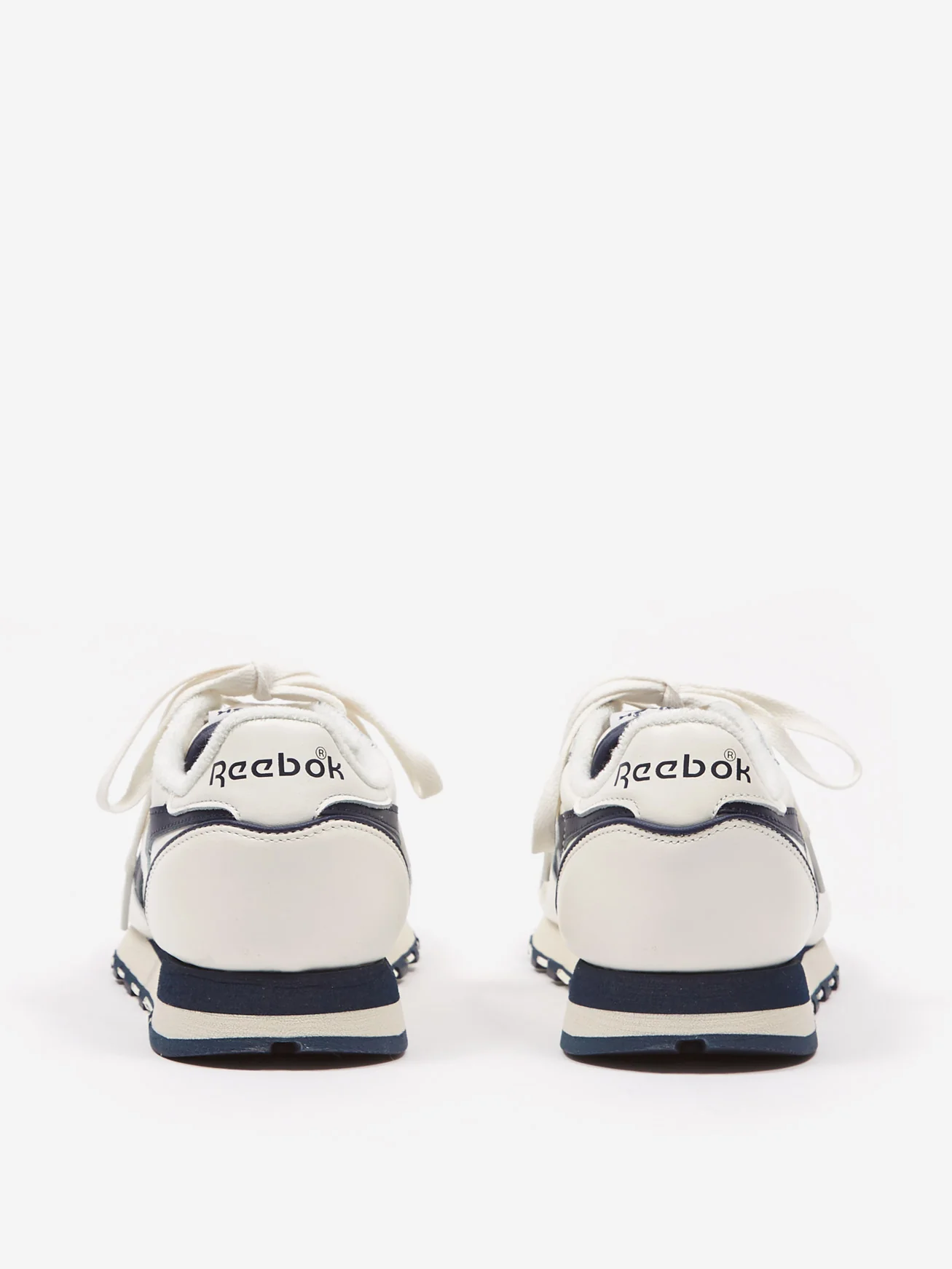Reebok Classic Leather 1983 Vintage - Chalk/Vector Navy/Alabaster - Image 5
