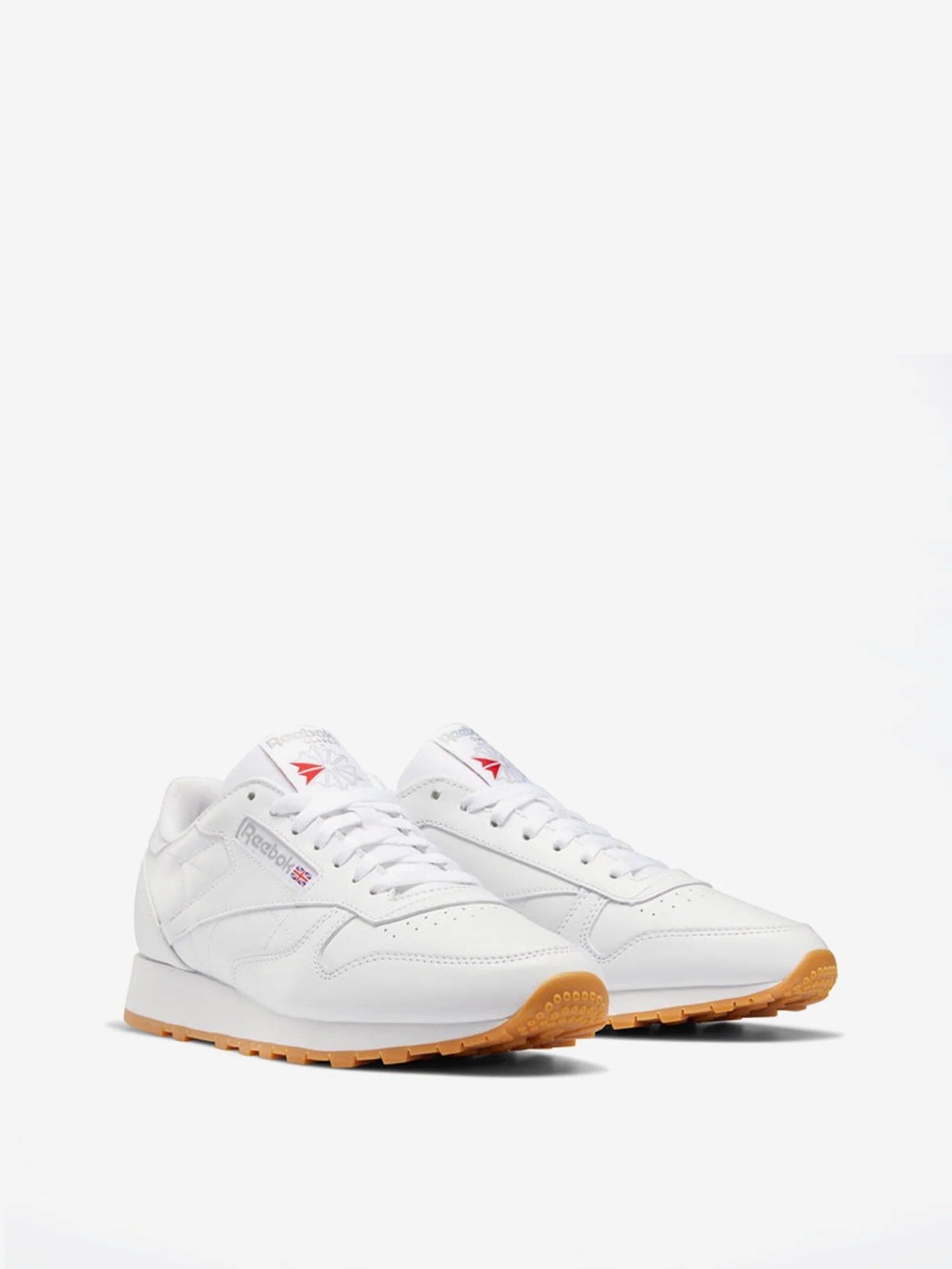 Reebok Classic Leather - White/Gum - Image 2