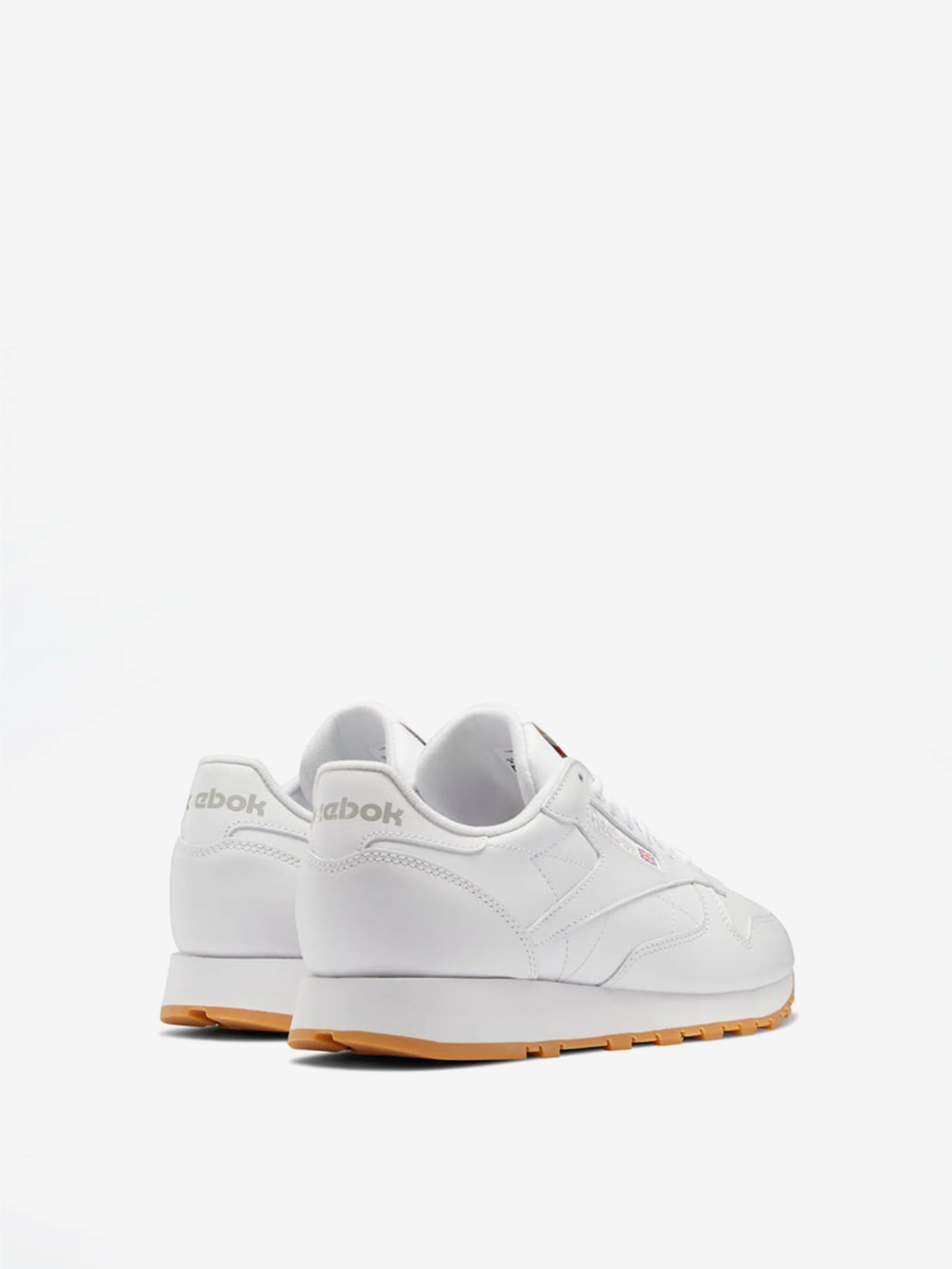 Reebok Classic Leather - White/Gum - Image 3