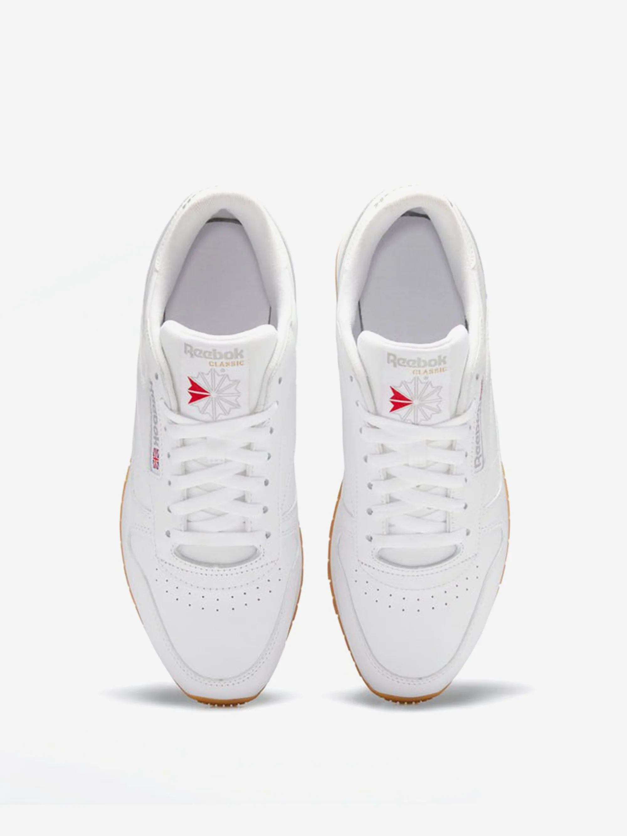 Reebok Classic Leather - White/Gum - Image 4