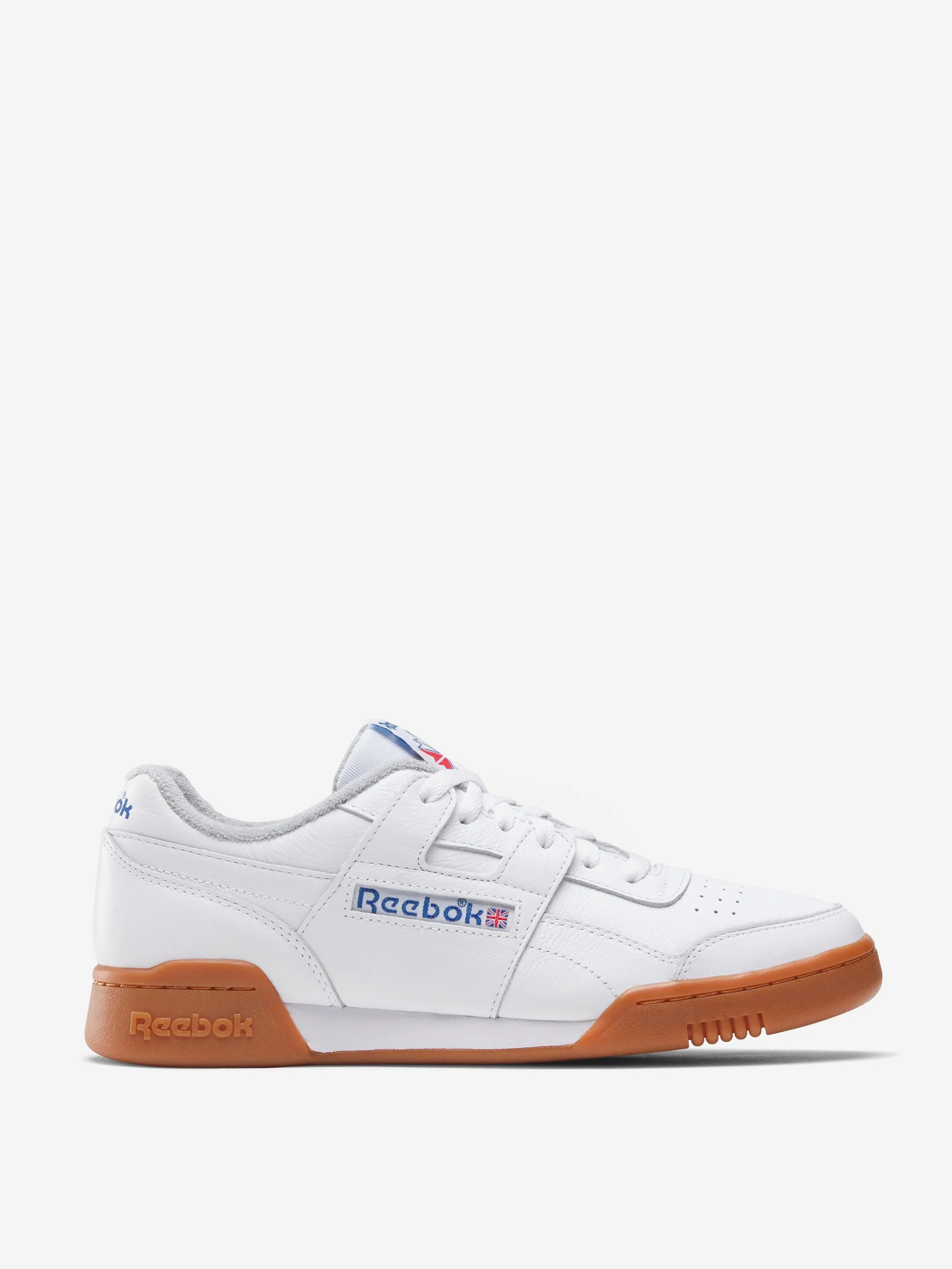 Reebok Workout Plus - White/Gum