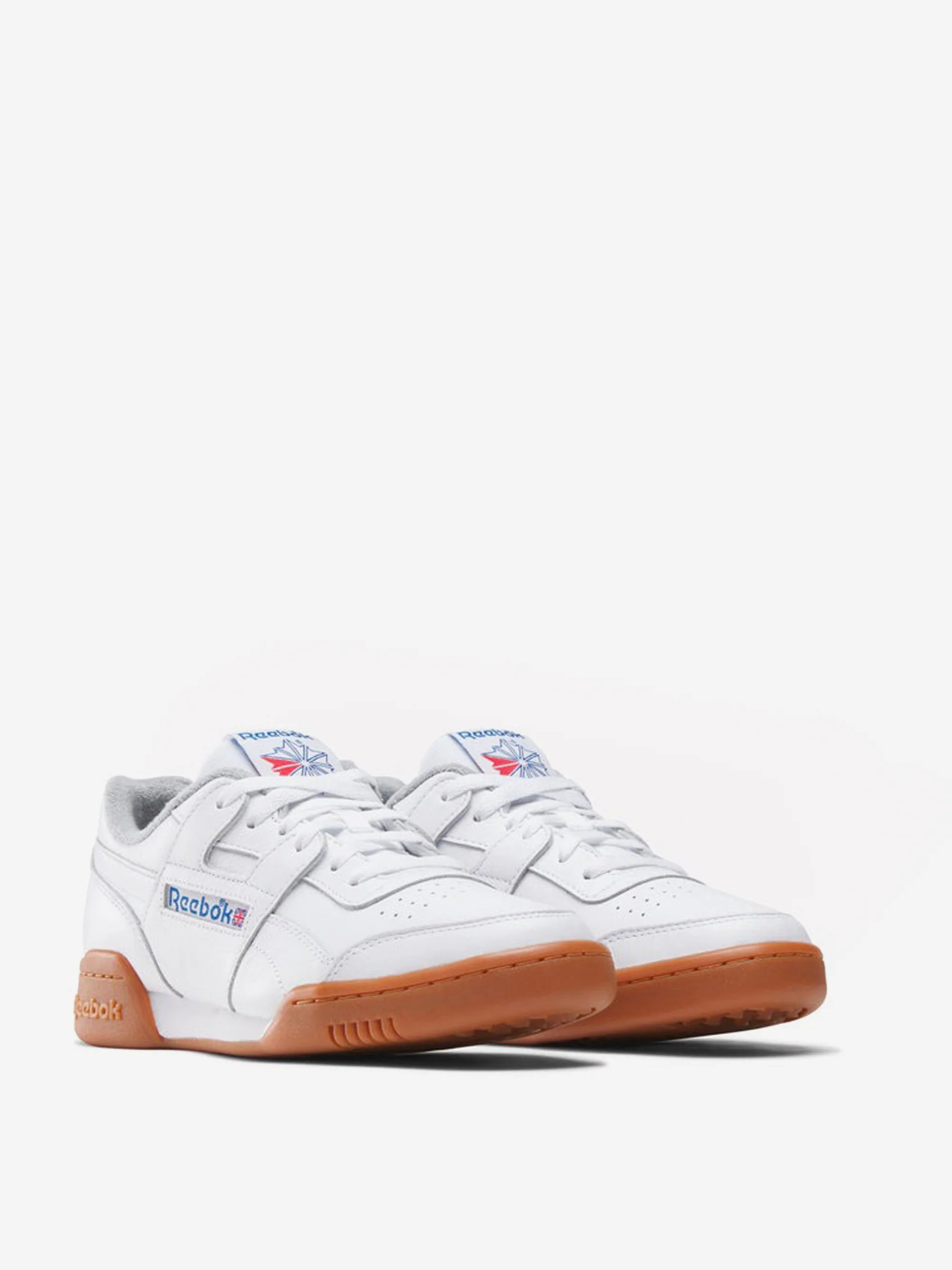 Reebok Workout Plus - White/Gum - Image 2