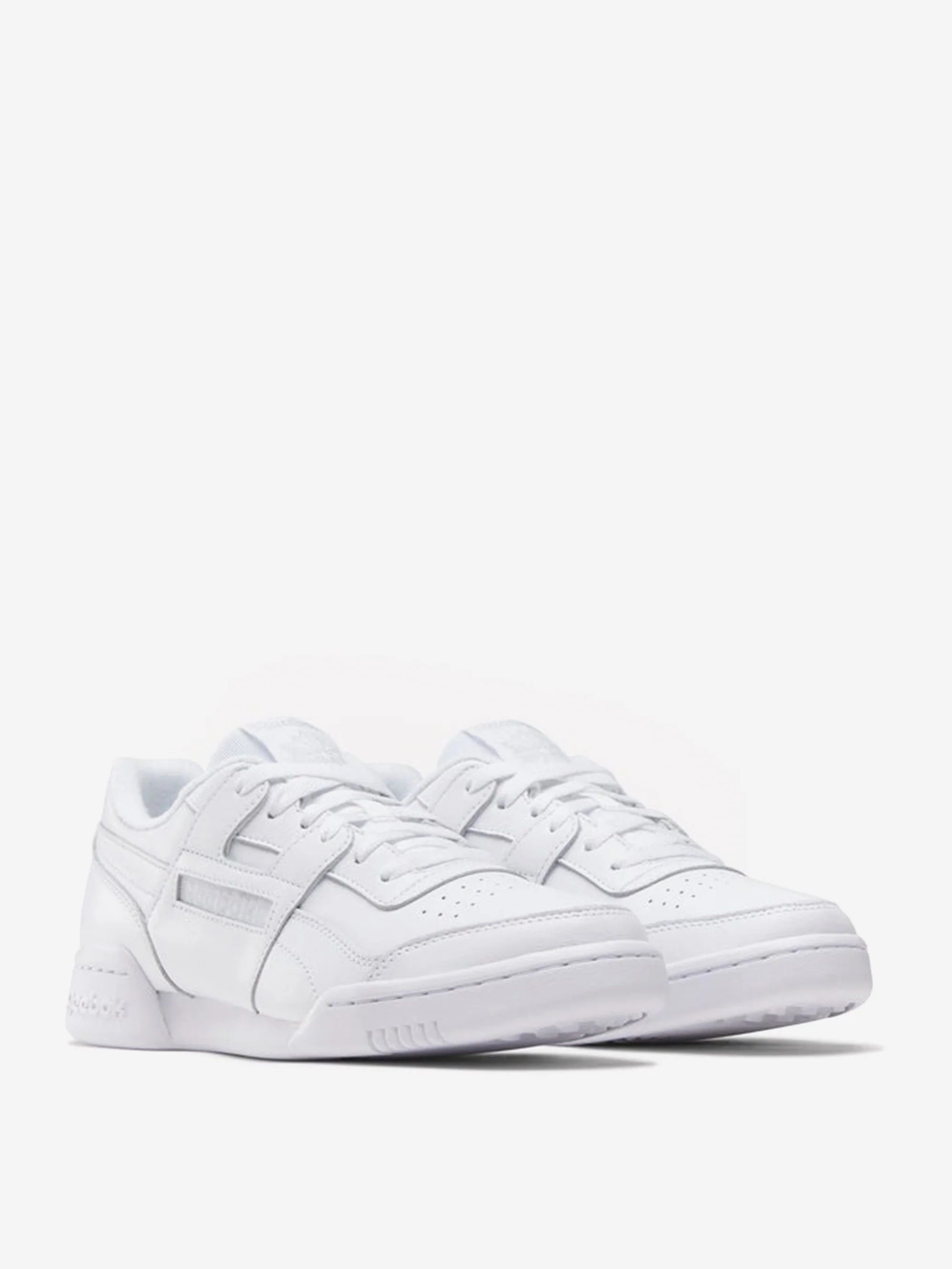 Reebok Workout Plus - White/White - Image 2