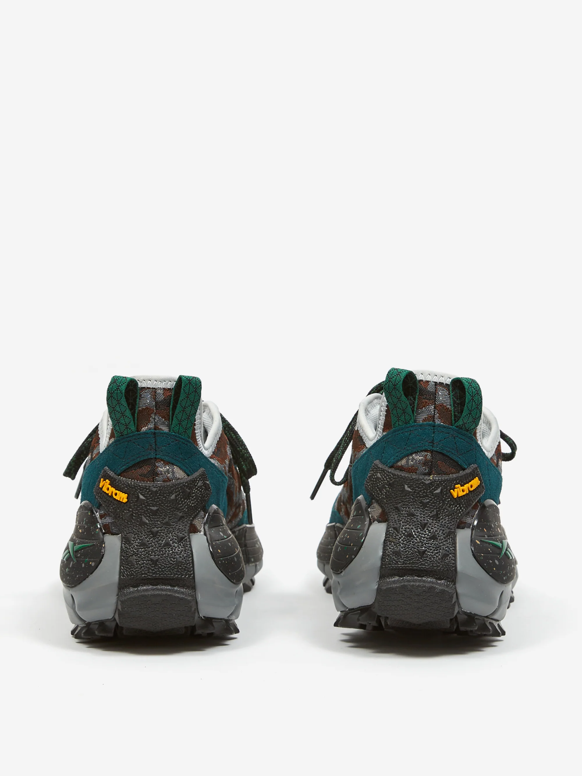 Reebok x South2 West8 Zig Kinetica Edge - Clover Green/Cold Grey 6/Core Black - Image 4