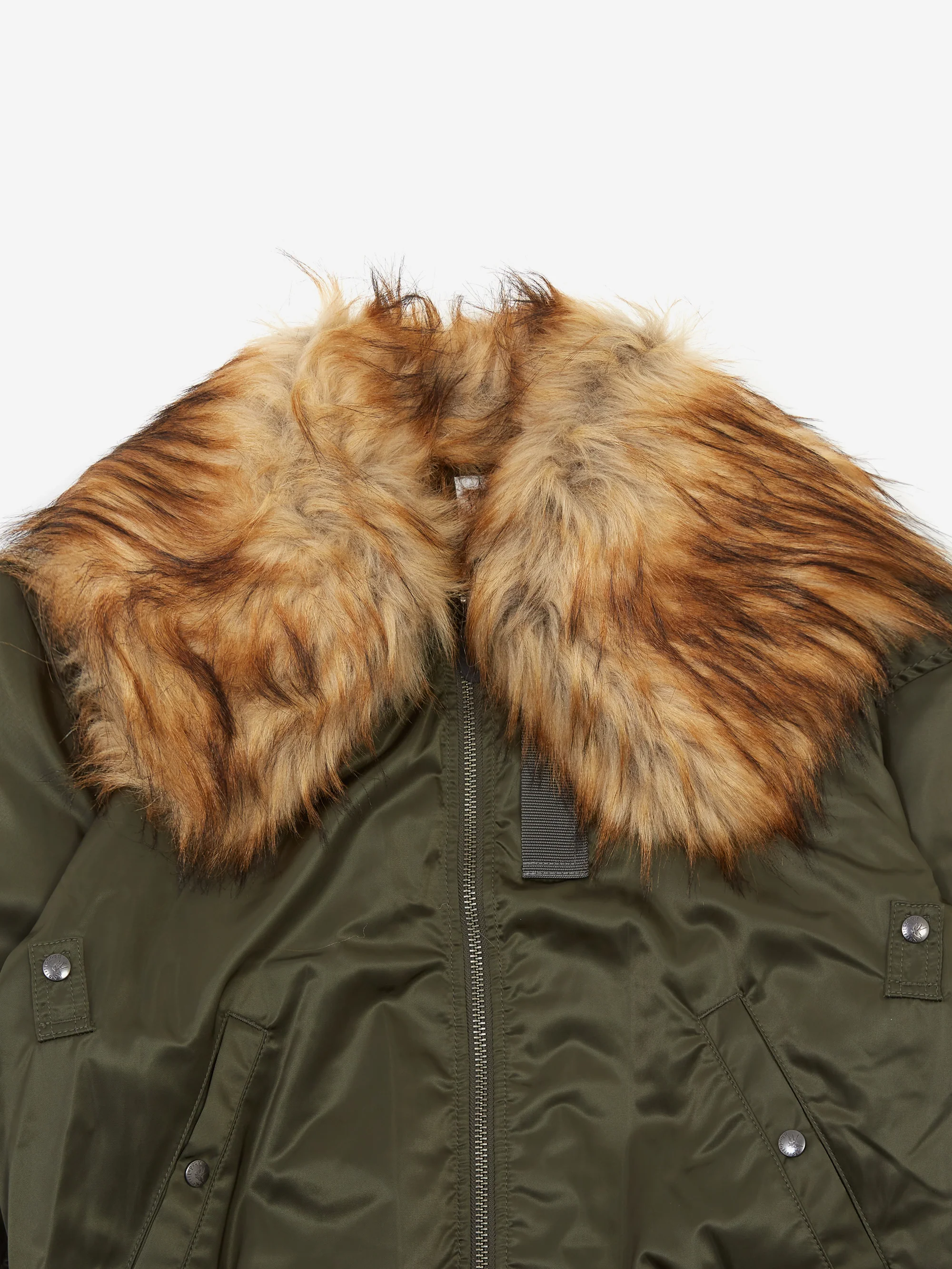 RhodolirioN B-15 Type Big Collar Jacket - Army Twill - Image 5