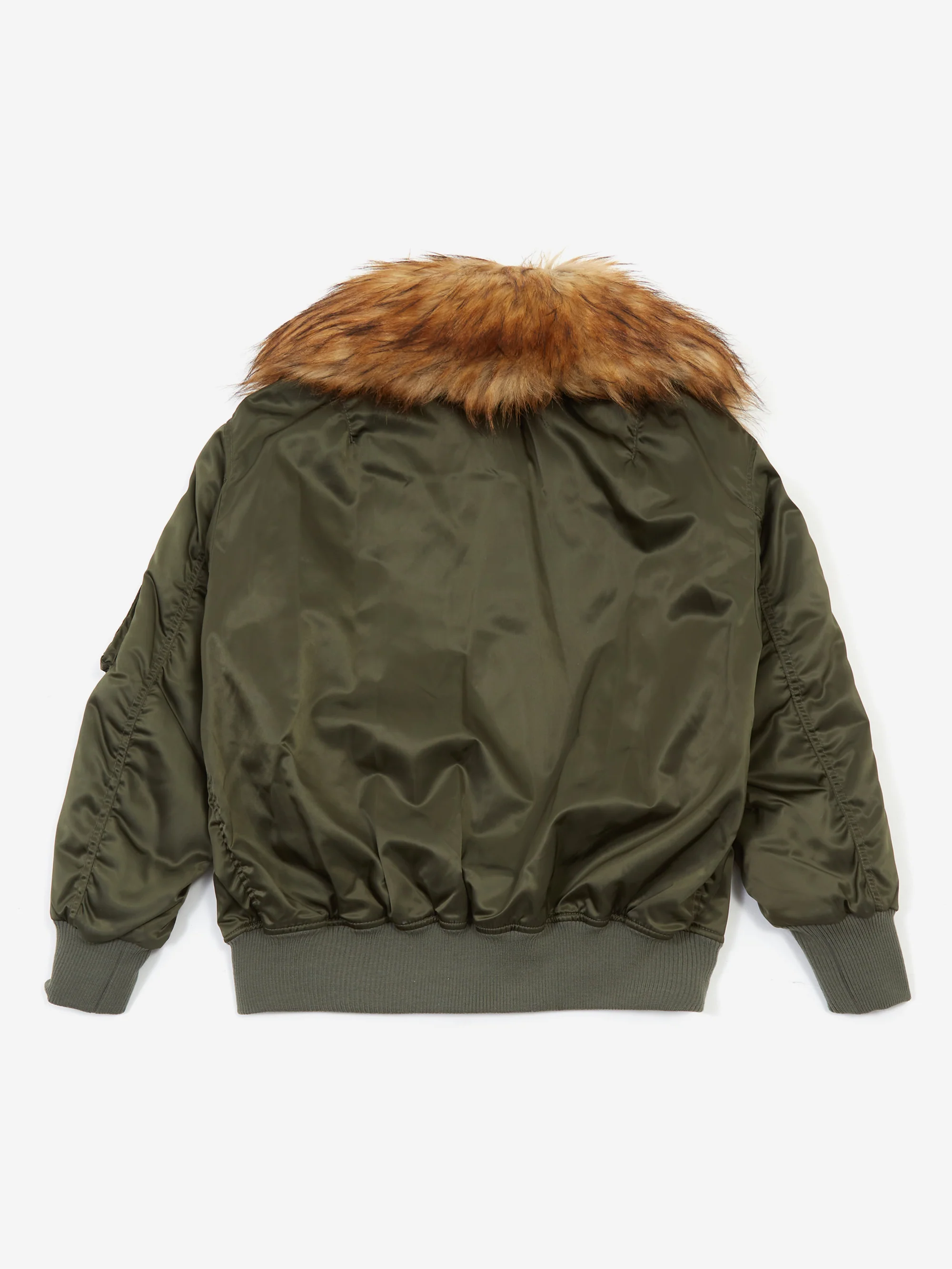 RhodolirioN B-15 Type Big Collar Jacket - Army Twill - Image 6