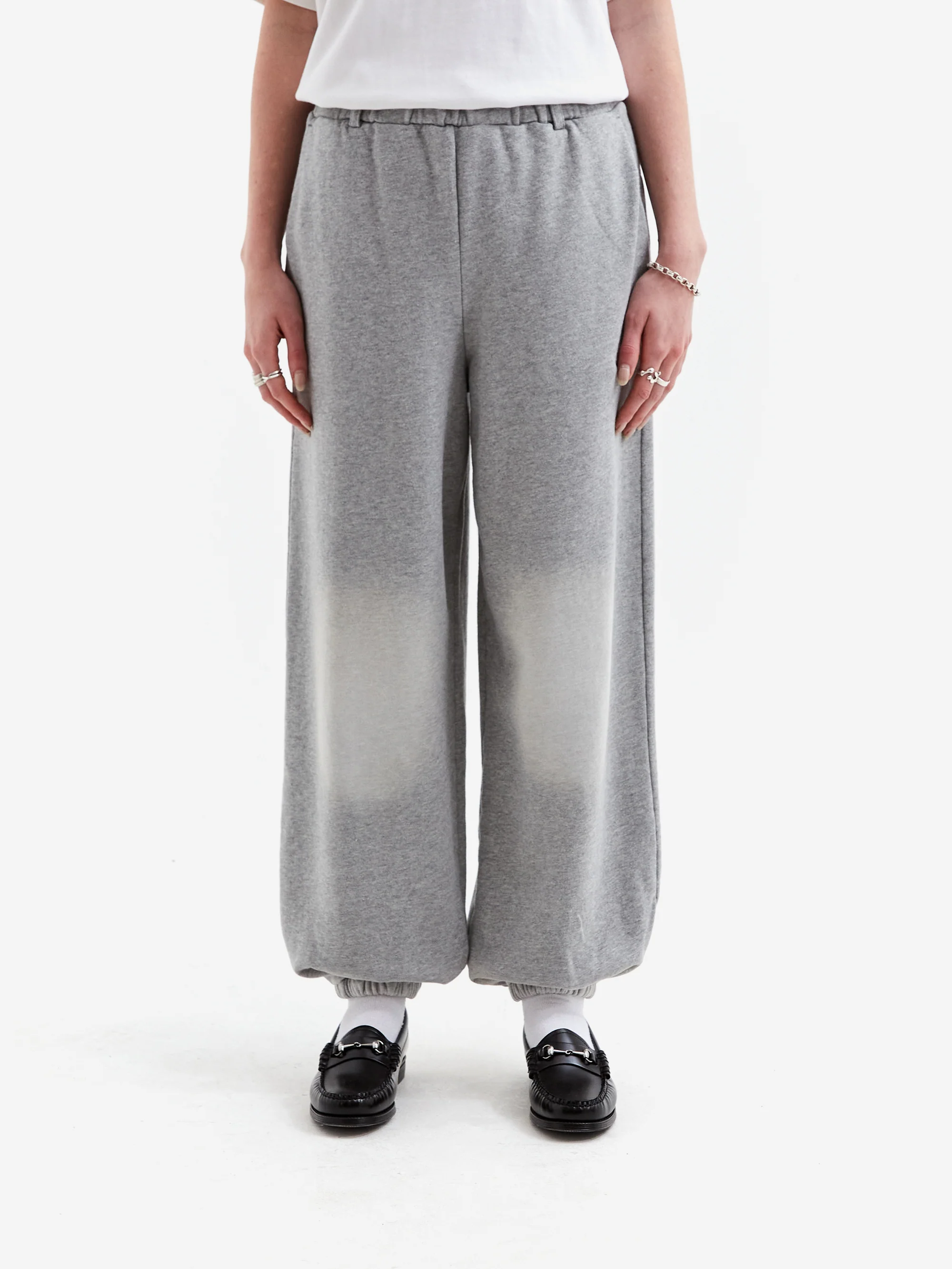 RhodolirioN Balloon Pant - Damaged Heather Grey