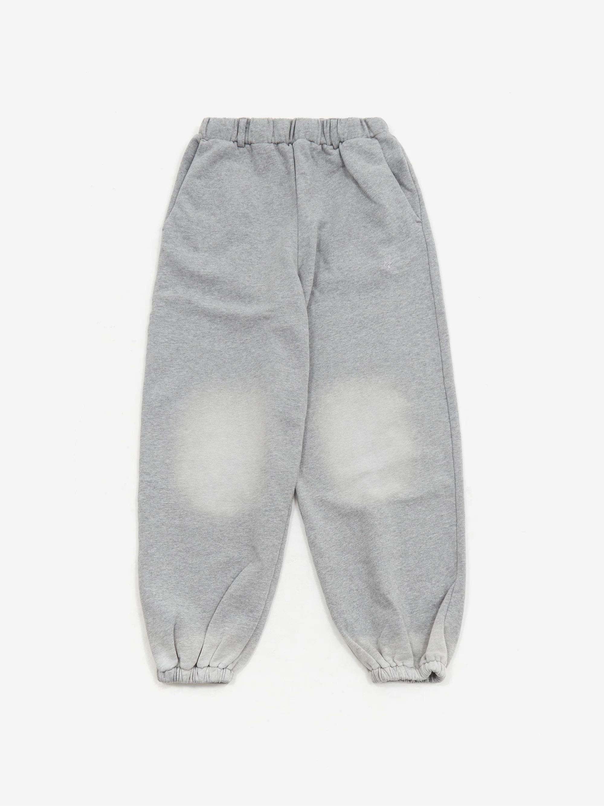 RhodolirioN Balloon Pant - Damaged Heather Grey - Image 4