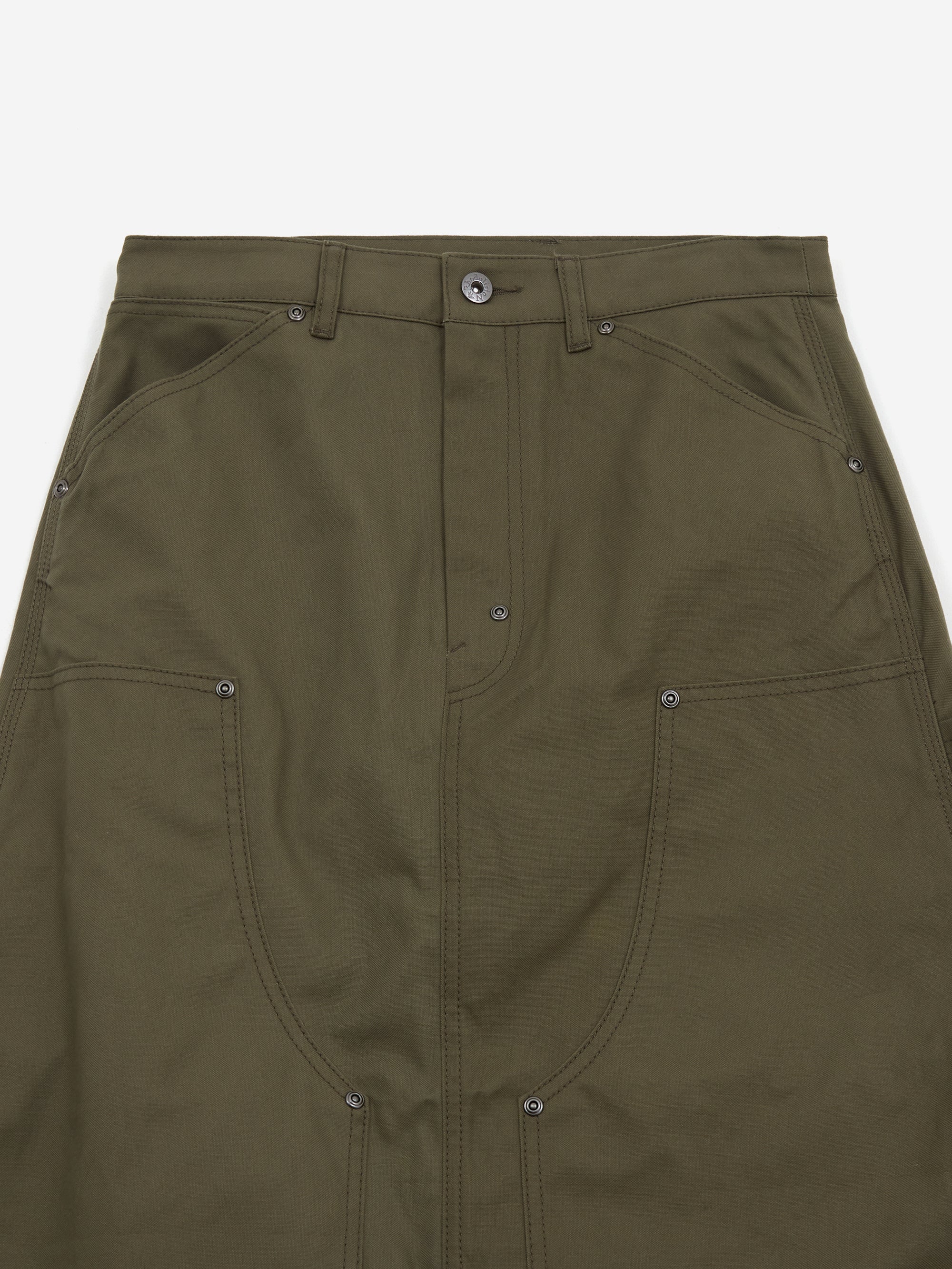 RhodolirioN Cowboy Skirt - Duck Olive - Image 5