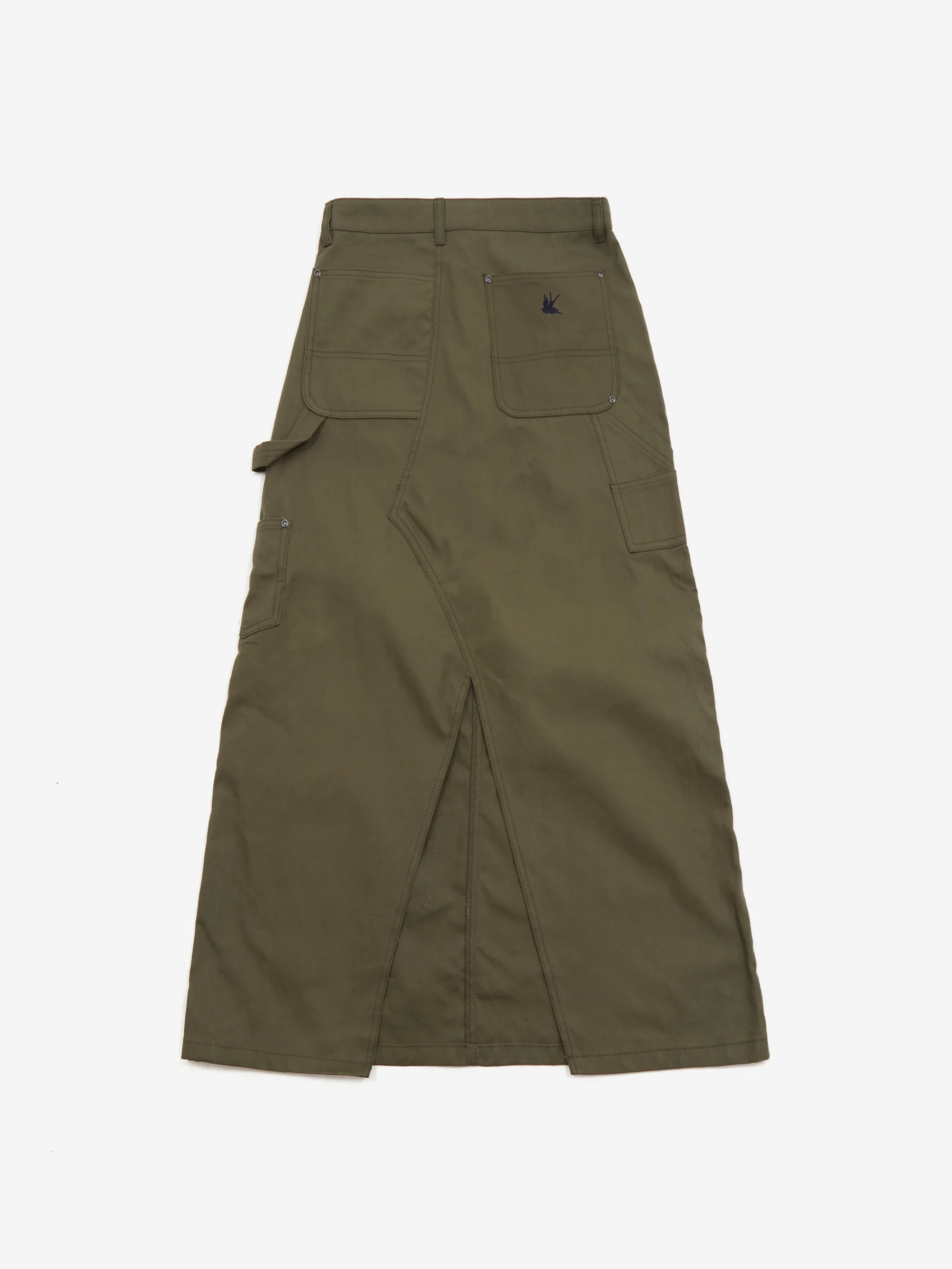 RhodolirioN Cowboy Skirt - Duck Olive - Image 6