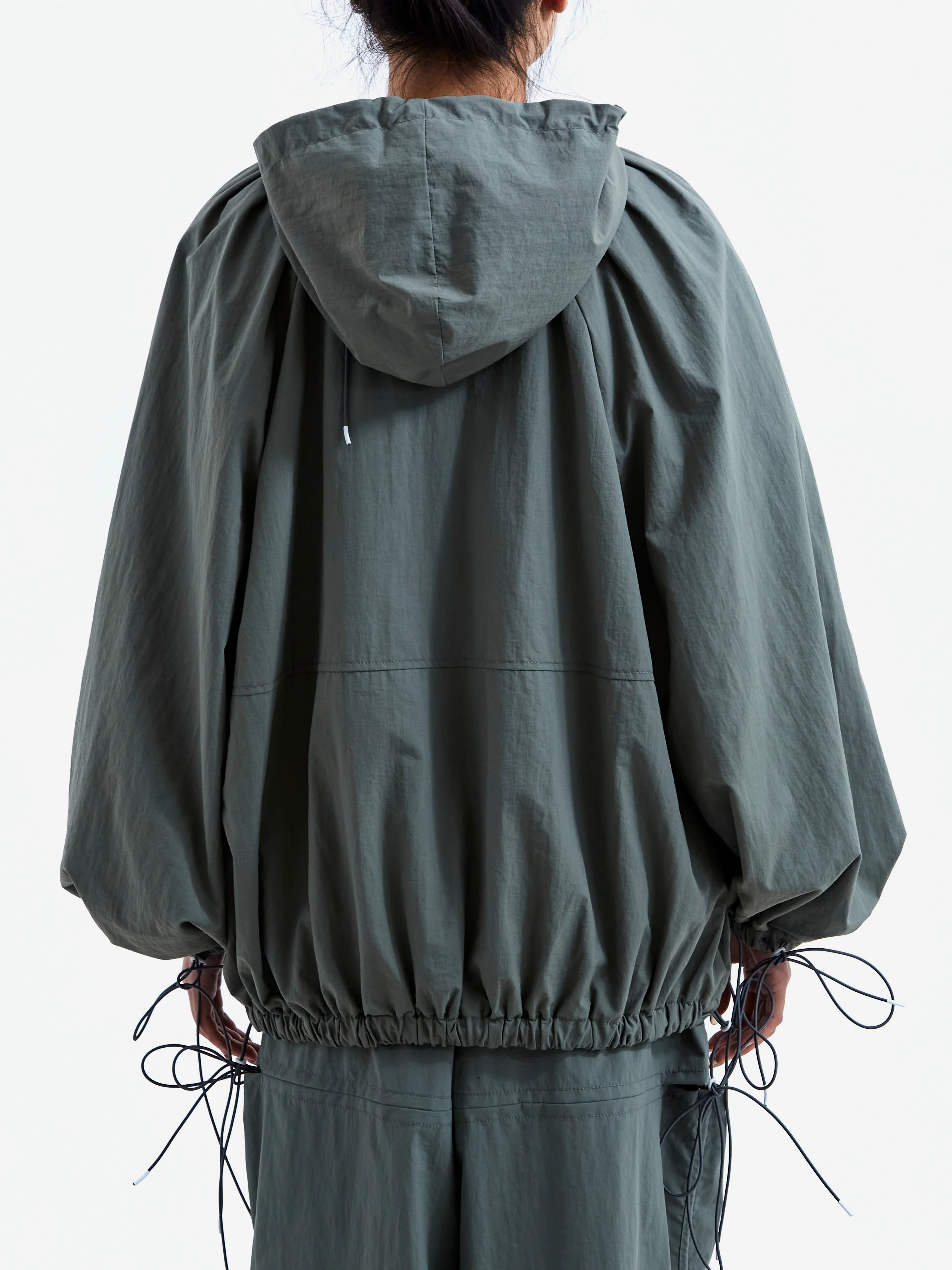 RhodolirioN Deck Shell Hoody - Olive - Image 5