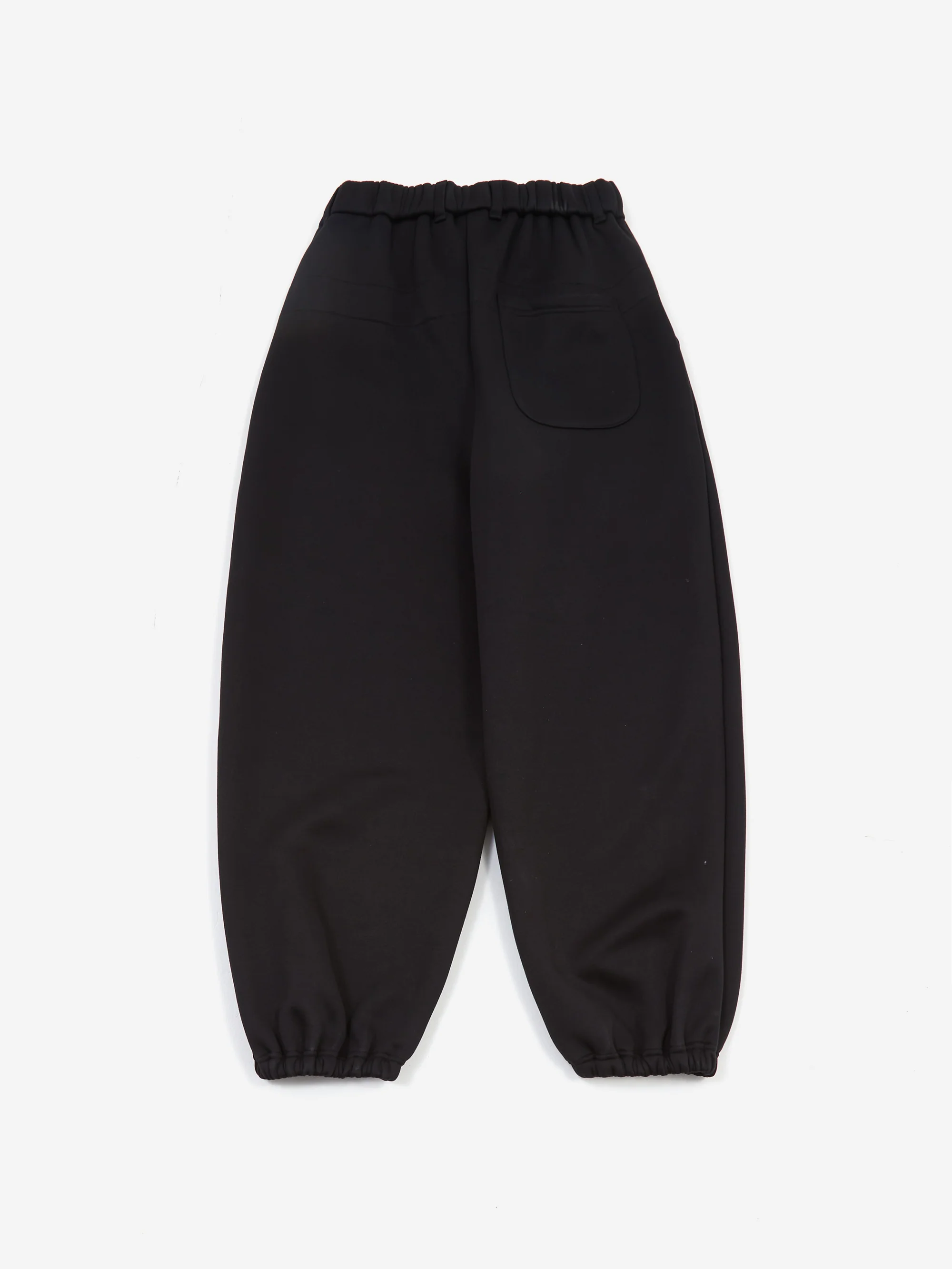 RhodolirioN Double Jersey Balloon Pant - Black - Image 6