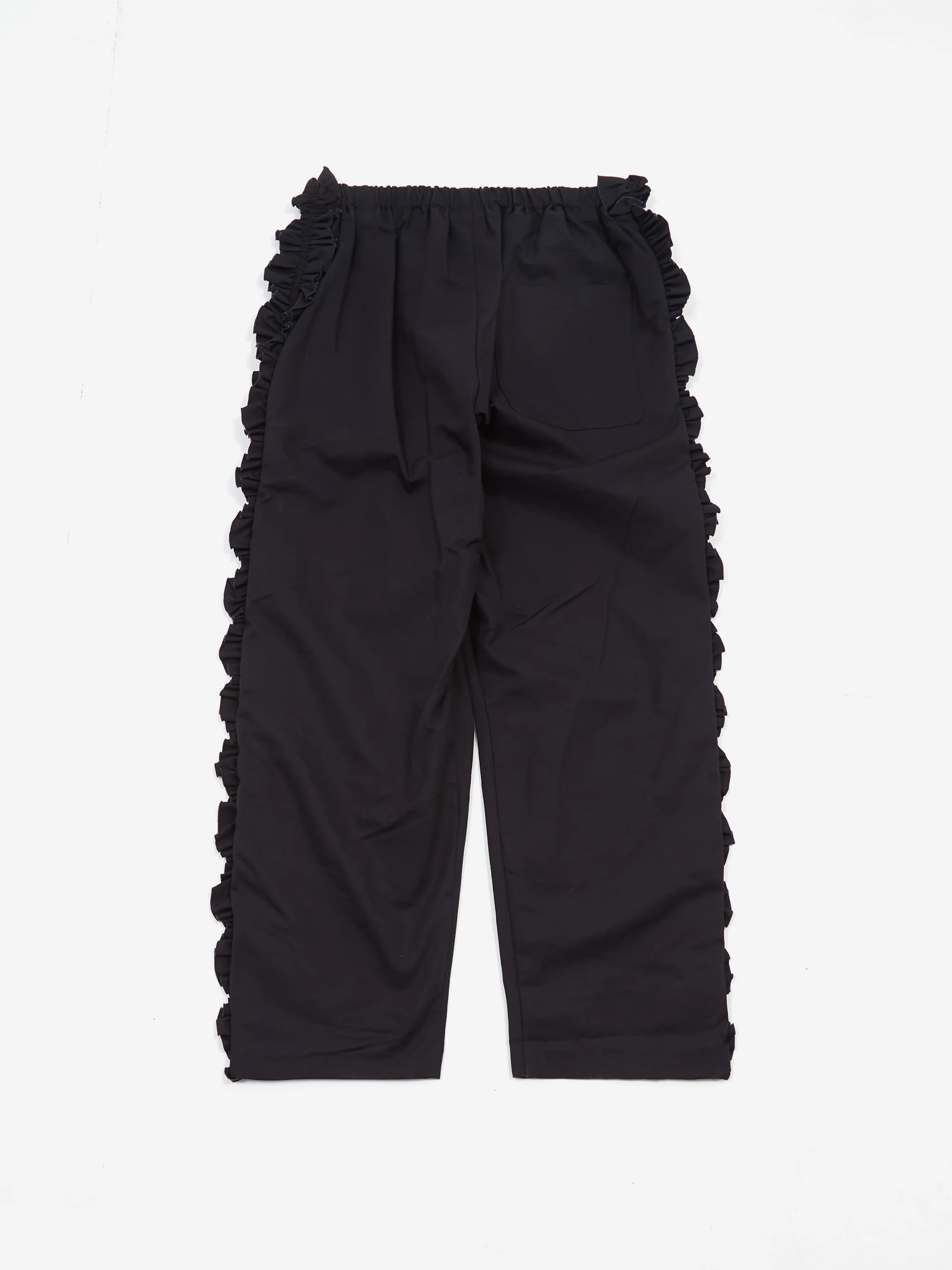 RhodolirioN Frill Side Stripe Pant - Typewriter - Image 6