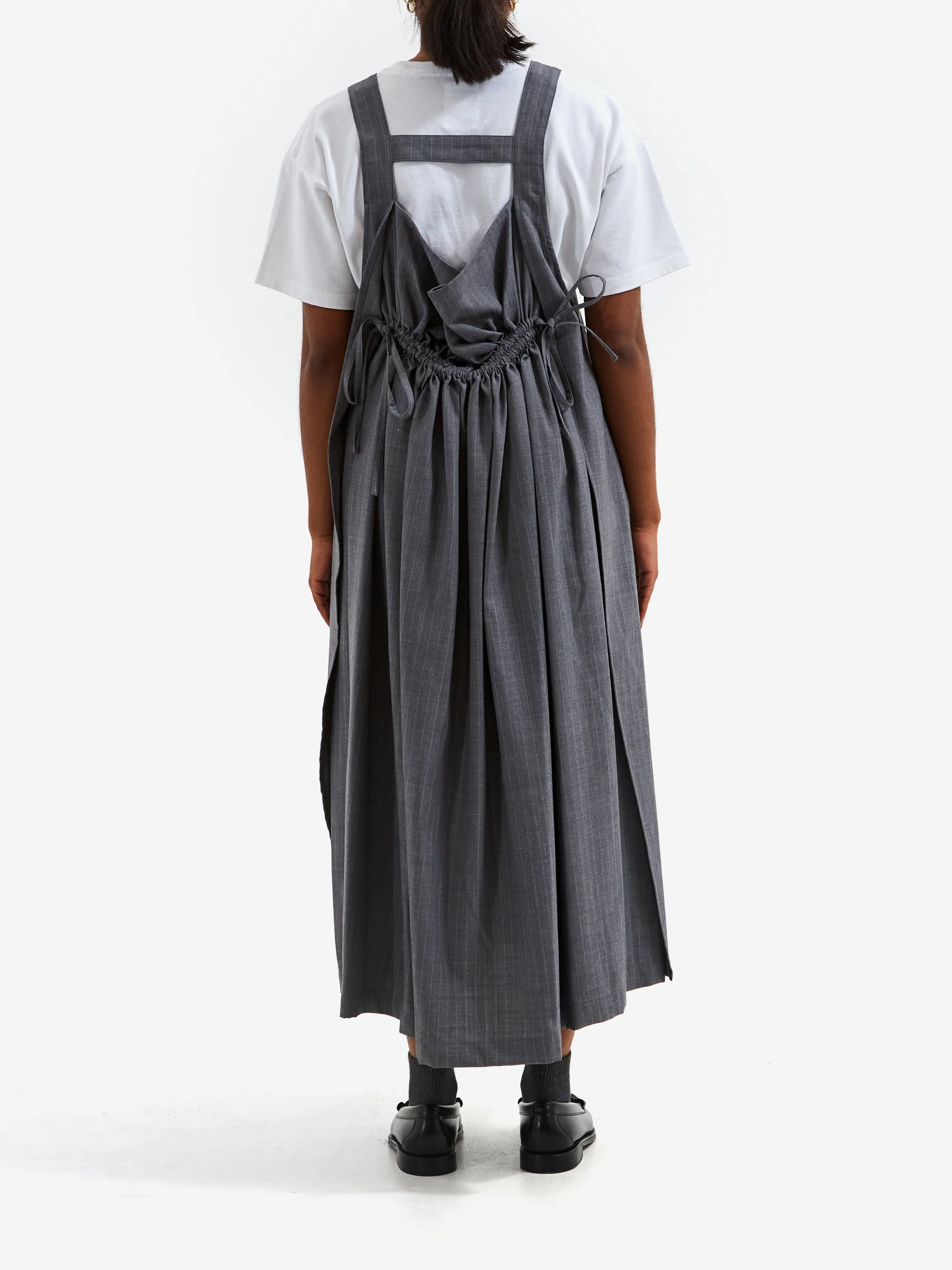 RhodolirioN Jumper Dress - Garbadine - Image 3