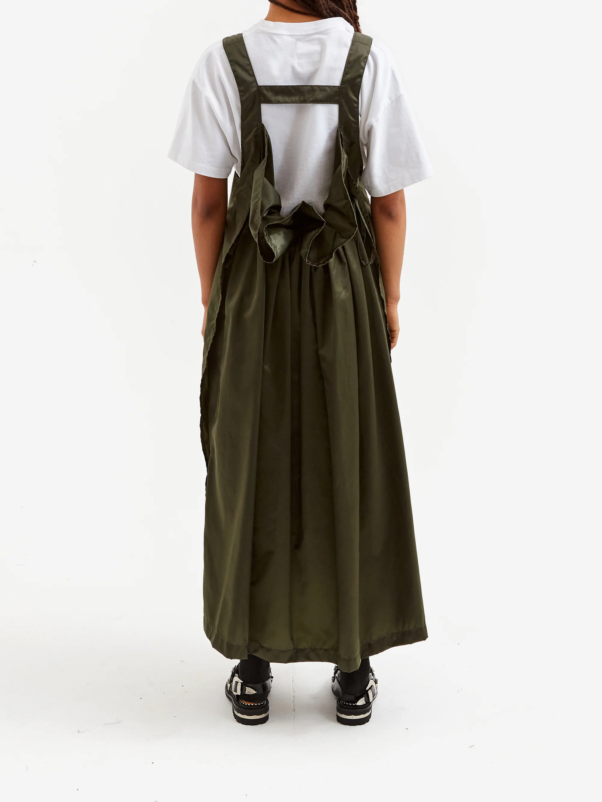 RhodolirioN Jumper Skirt - Army Twill - Image 3