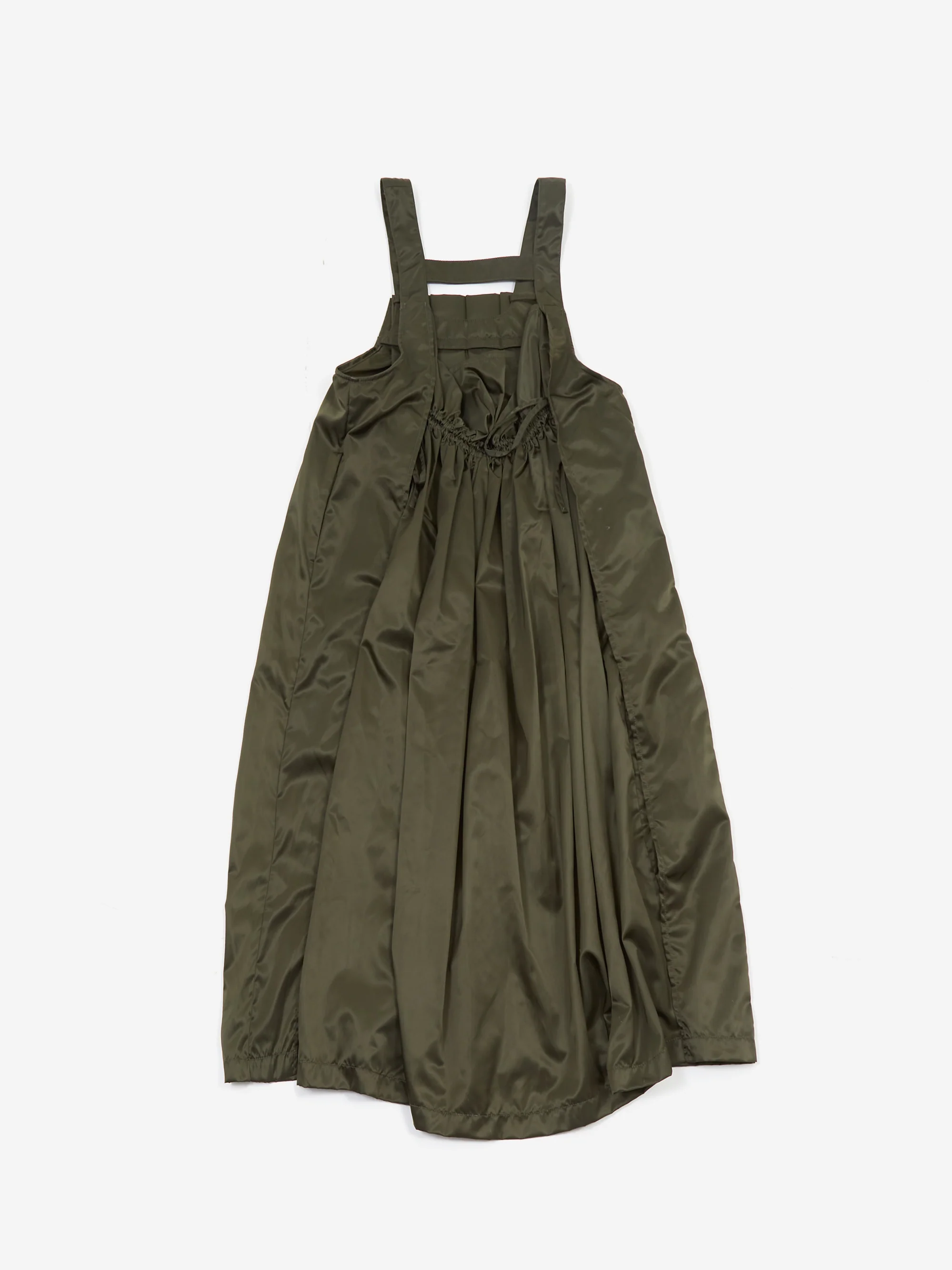 RhodolirioN Jumper Skirt - Army Twill - Image 6