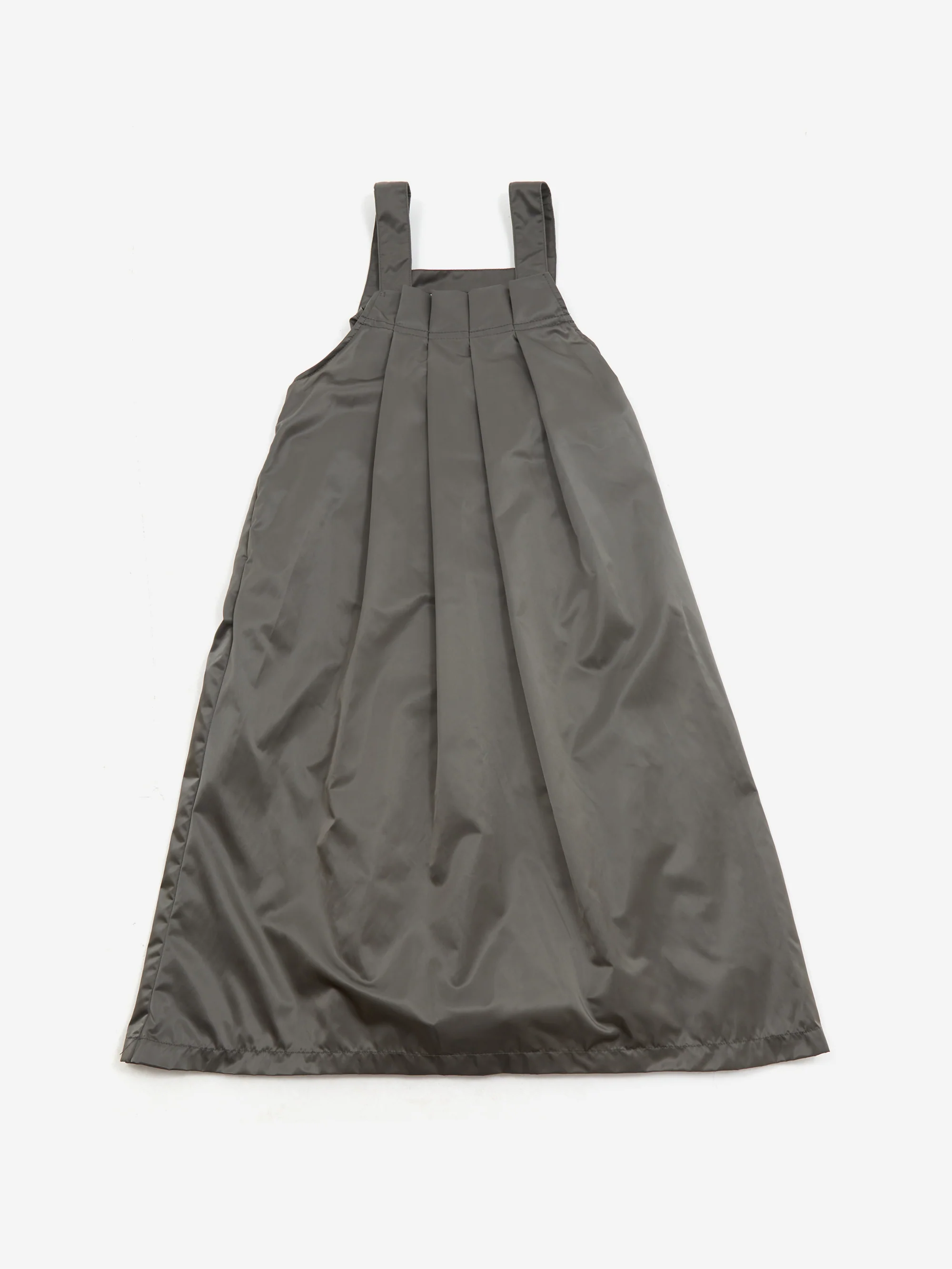 RhodolirioN Jumper Skirt - Military Twill Grey - Image 4