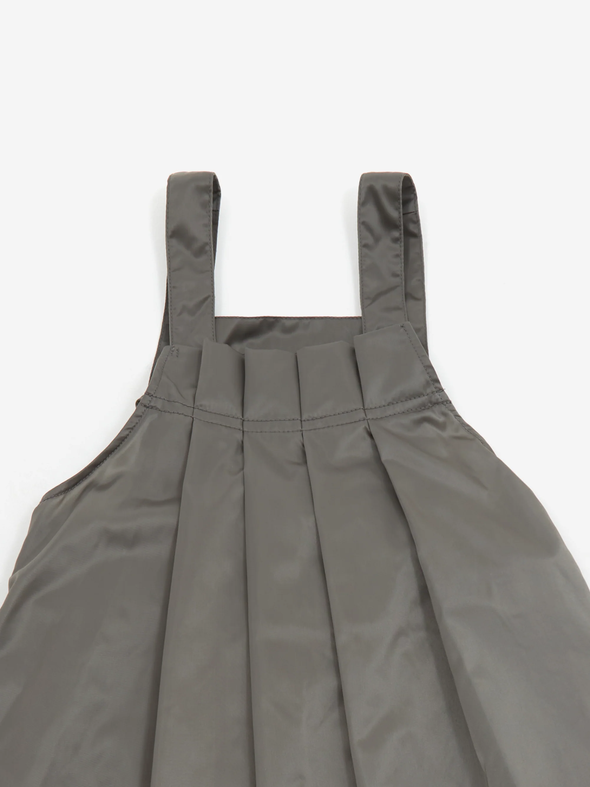 RhodolirioN Jumper Skirt - Military Twill Grey - Image 5