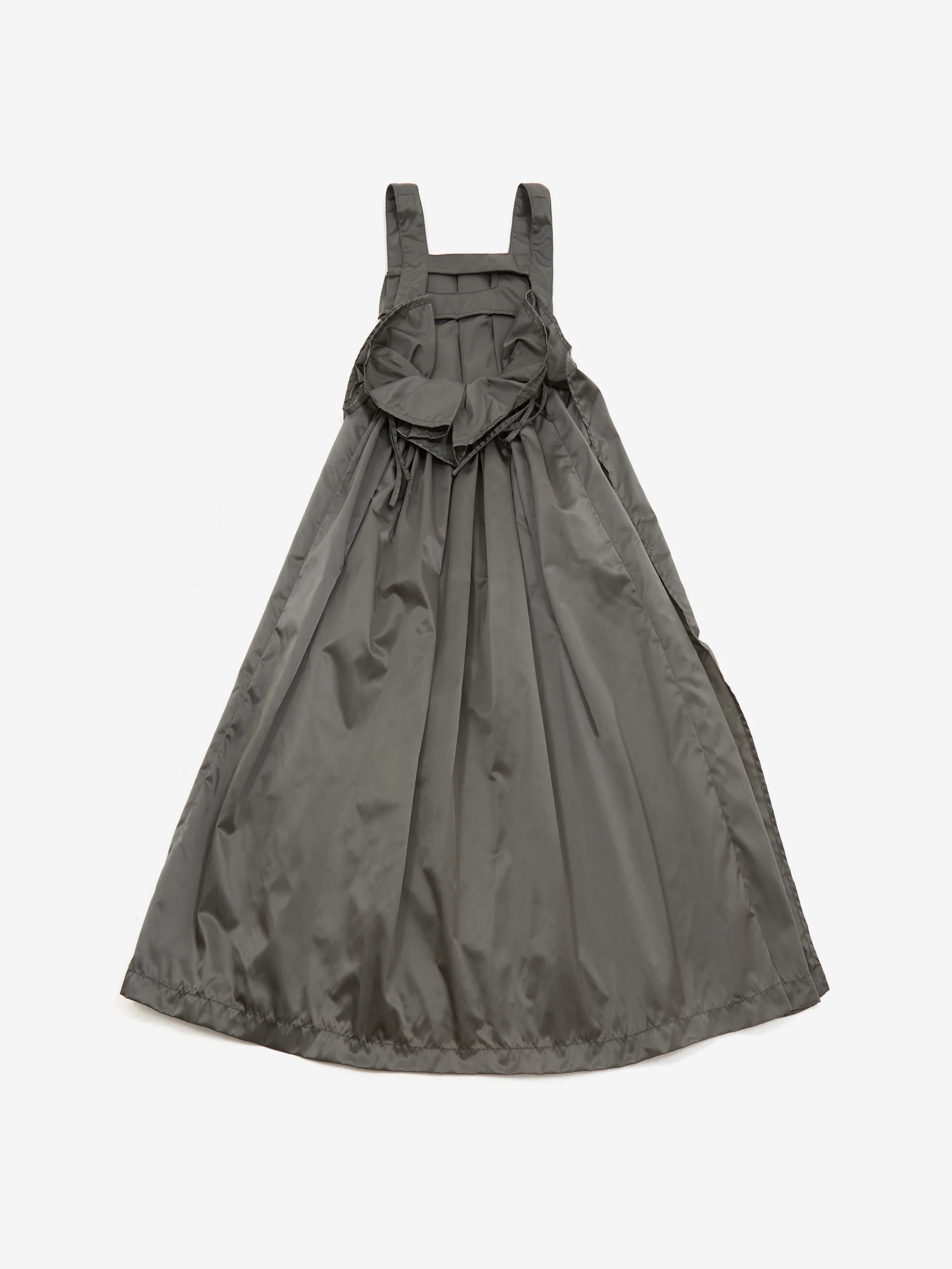 RhodolirioN Jumper Skirt - Military Twill Grey - Image 6