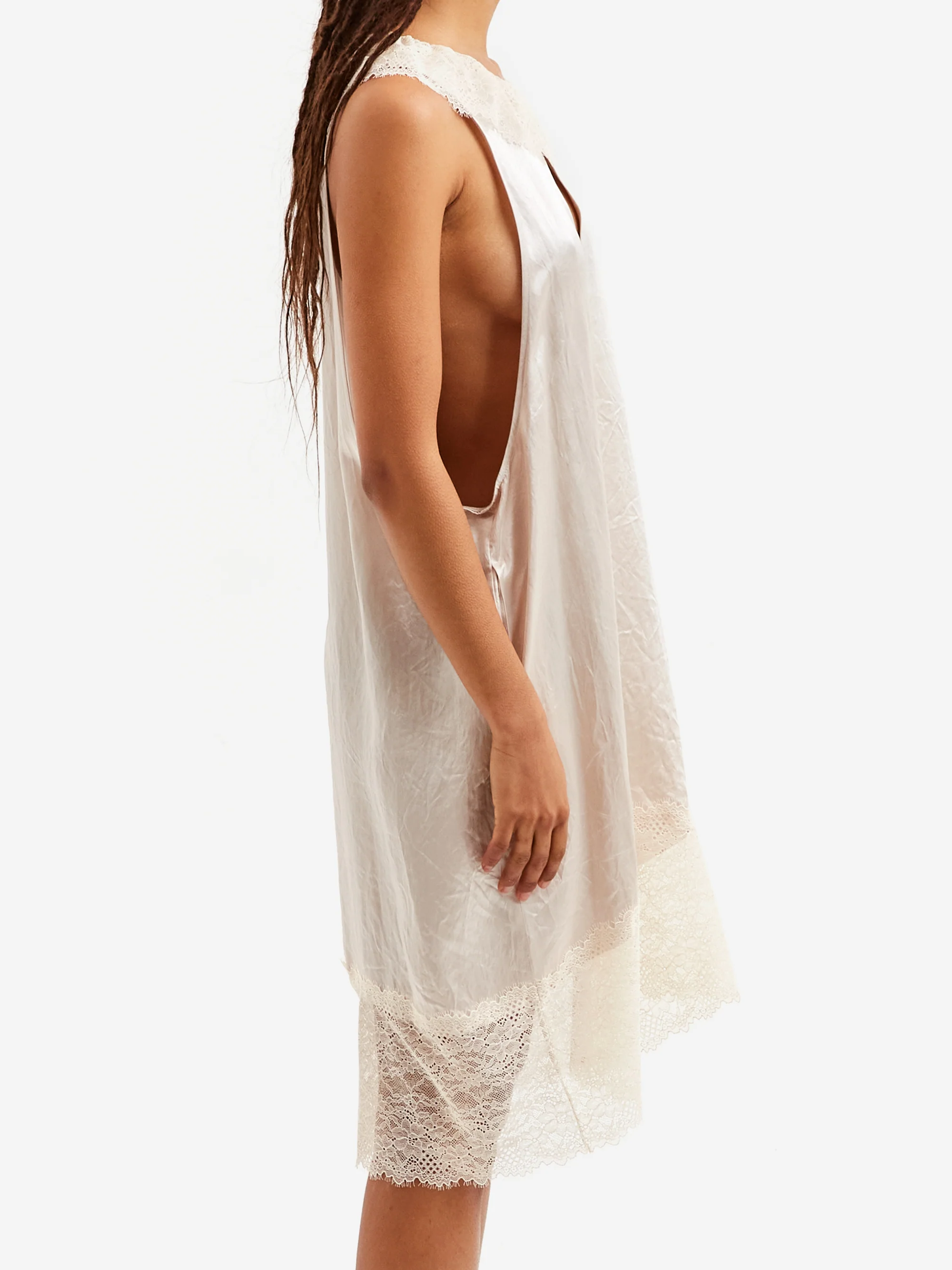 RhodolirioN Lace Lingerie Dress - Image 2