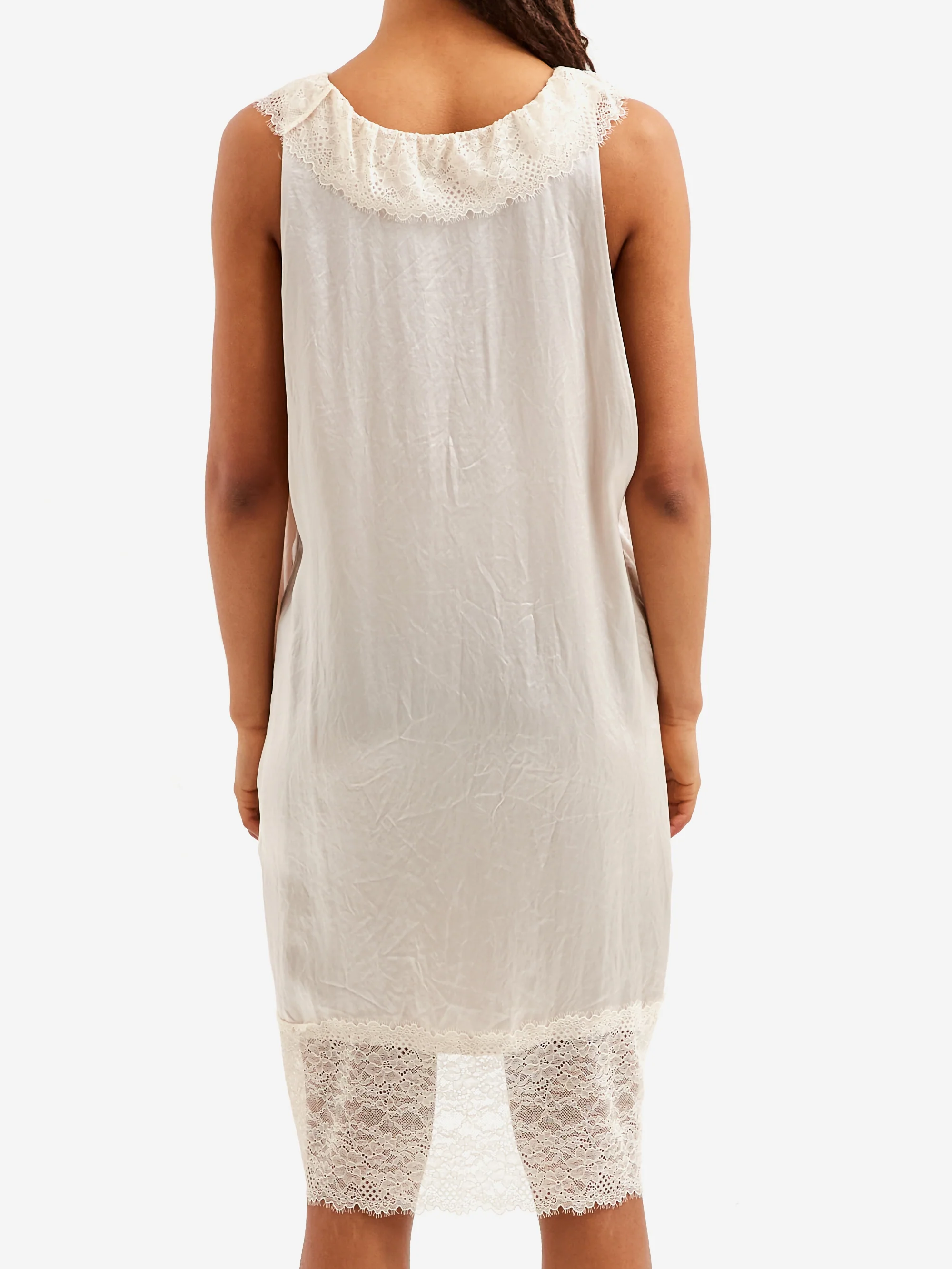 RhodolirioN Lace Lingerie Dress - Image 3