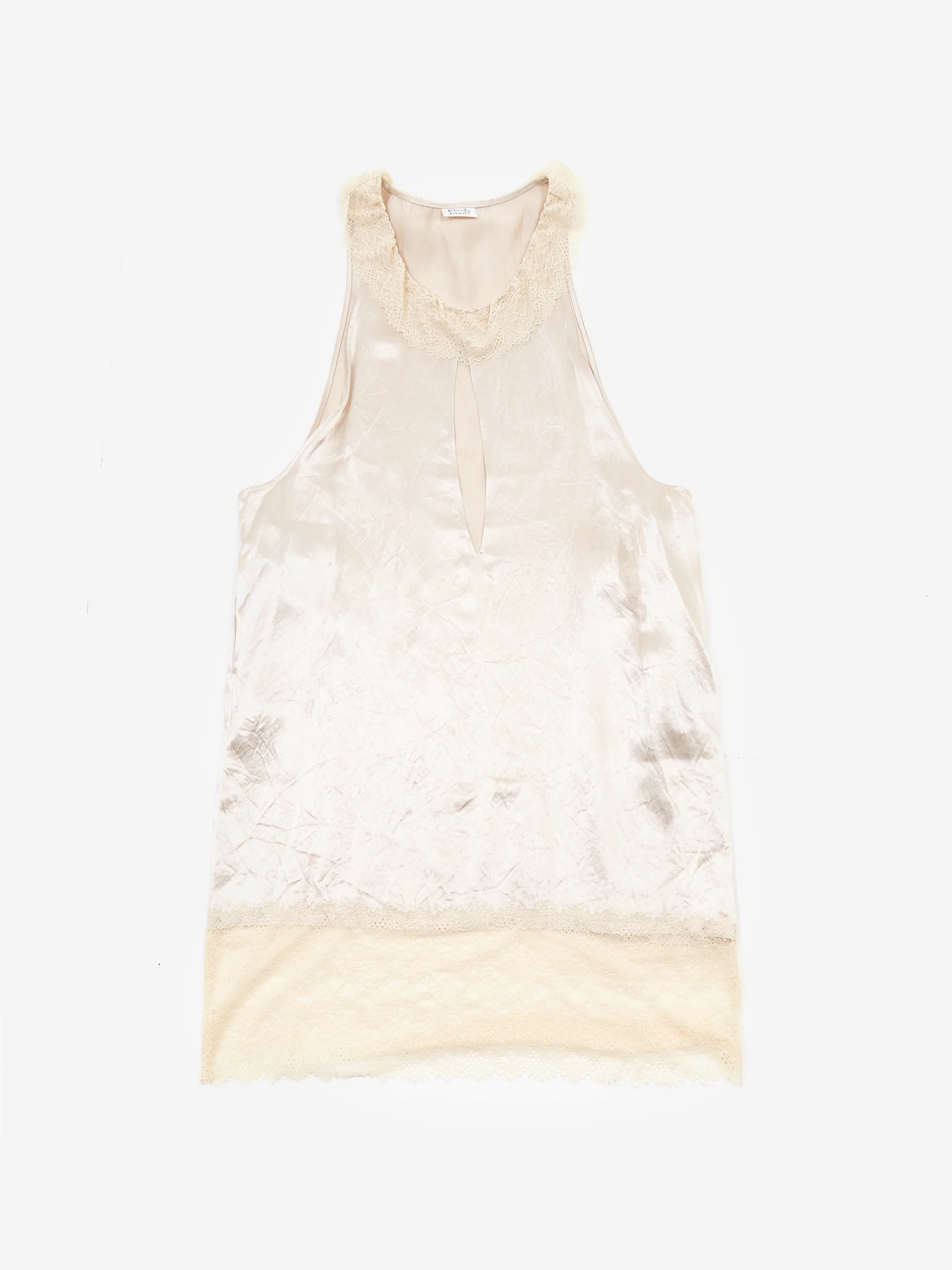 RhodolirioN Lace Lingerie Dress - Image 4