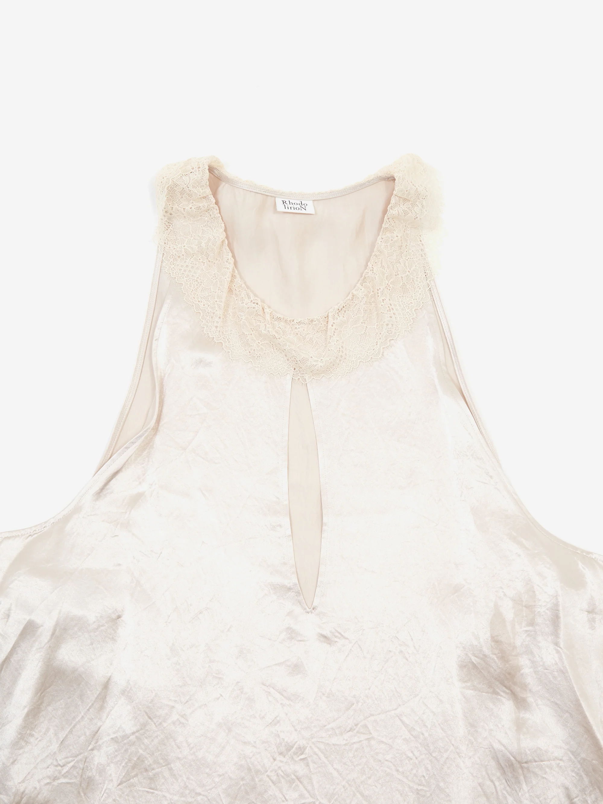 RhodolirioN Lace Lingerie Dress - Image 5