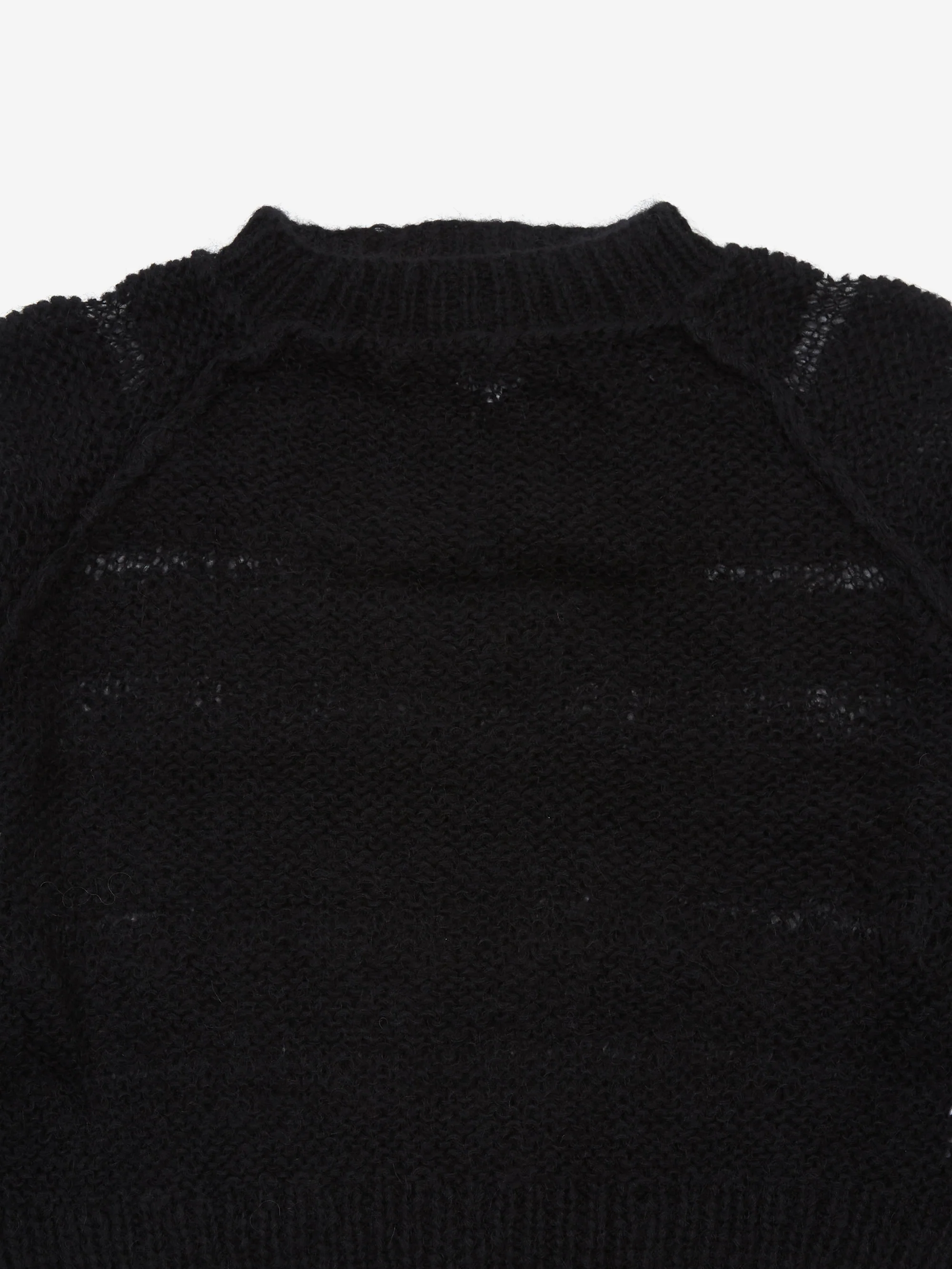 RhodolirioN Mohair Mock Neck Sweater - Black - Image 5