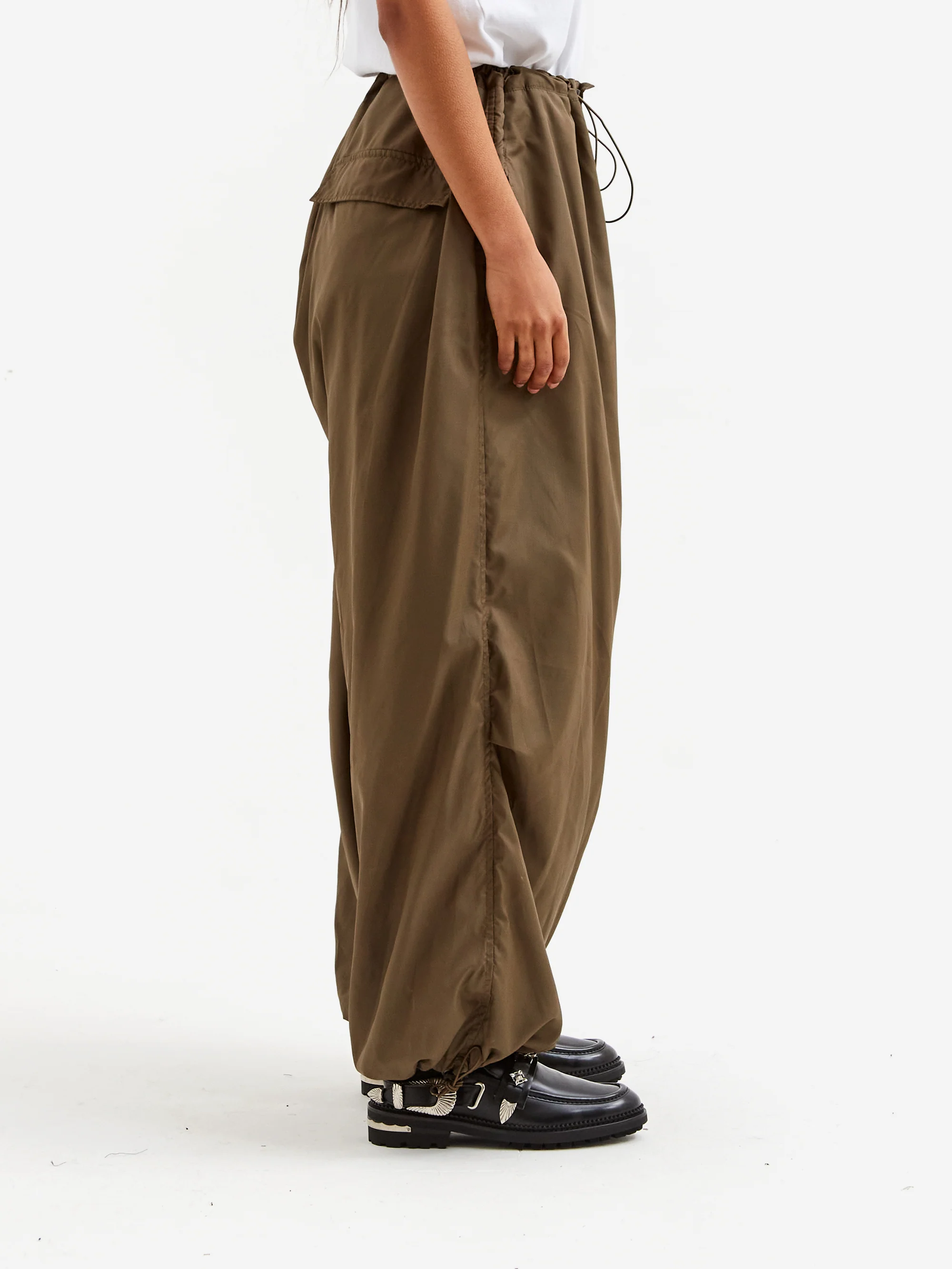 RhodolirioN Packable Wind Pant - Poly Ripstop - Image 2