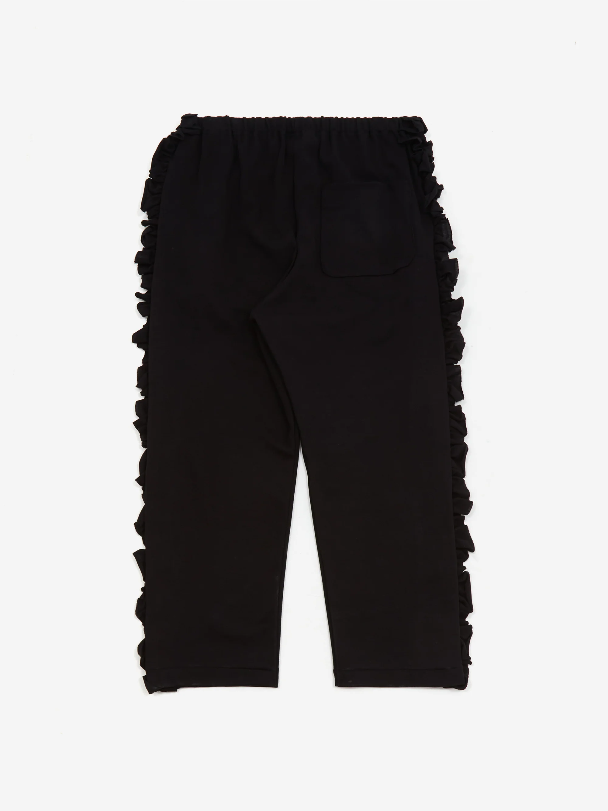 RhodolirioN Swallow Frill Side Pant Black - Image 6
