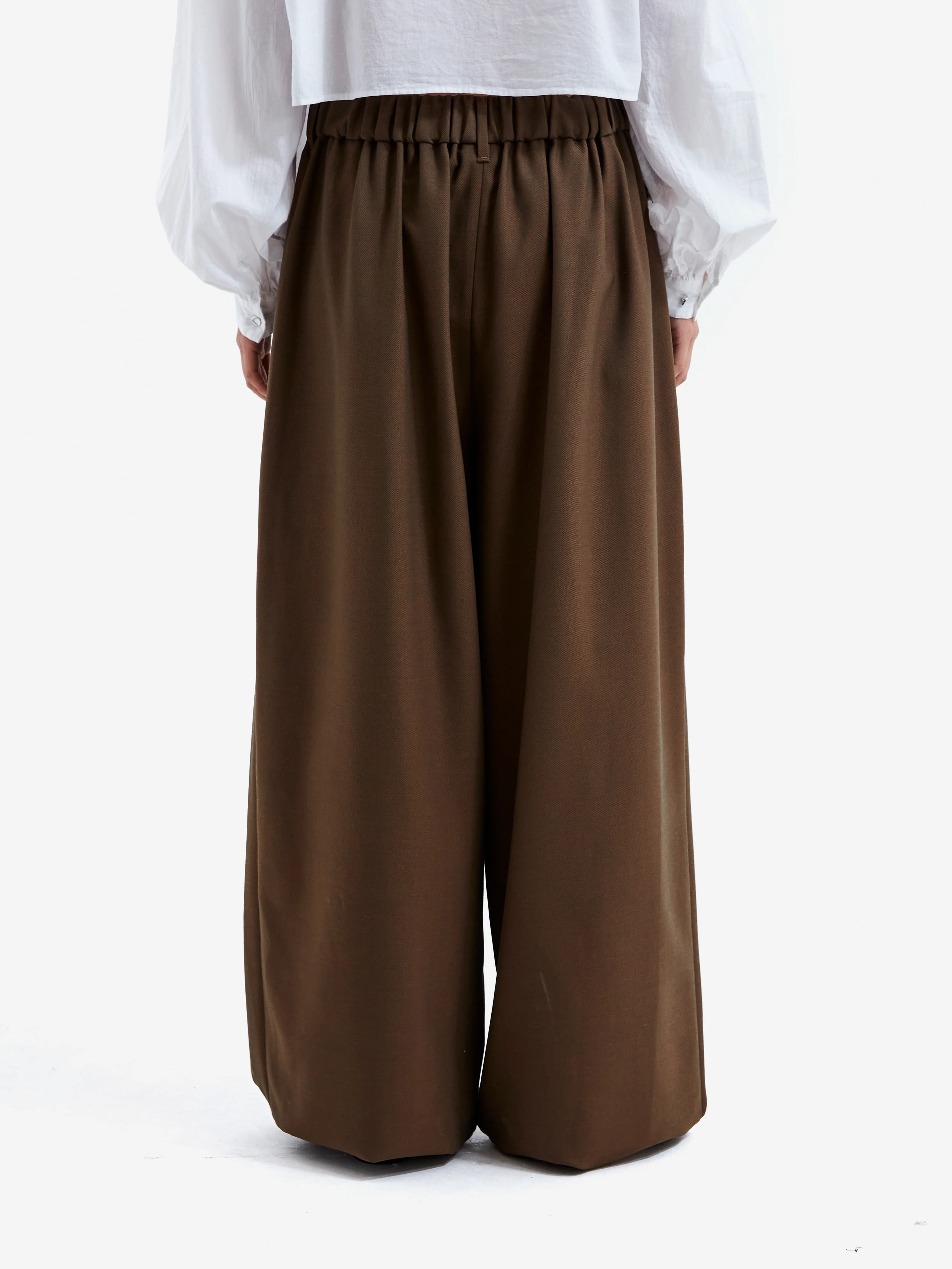 RhodolirioN Tack Balloon Pants - Tan - Image 3