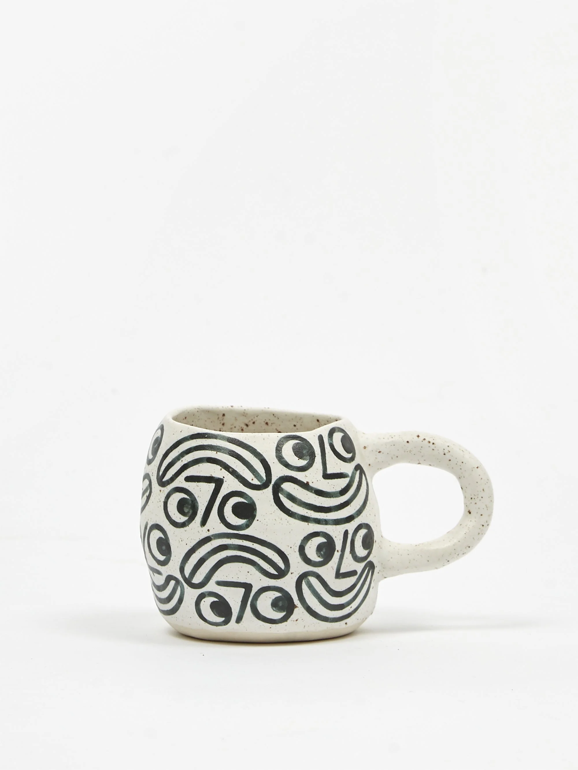 Rittle King Handmade Espresso Cup - Black