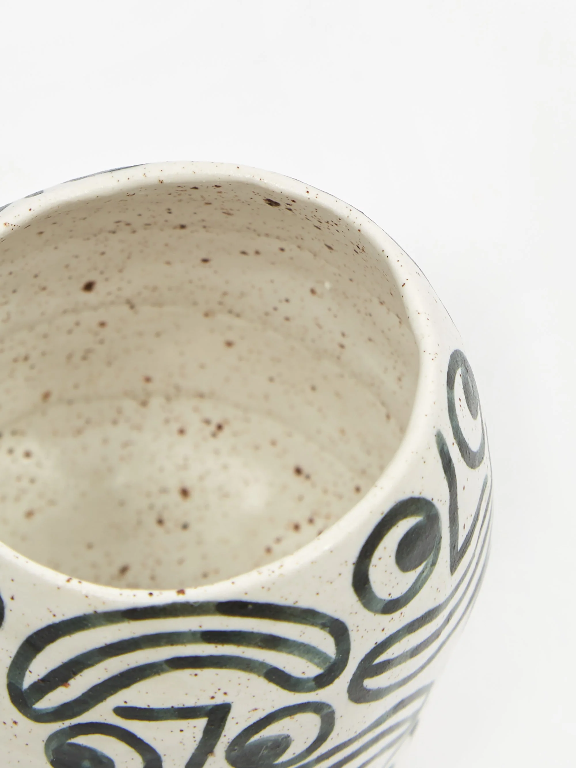 Rittle King Handmade Espresso Cup - Black - Image 3