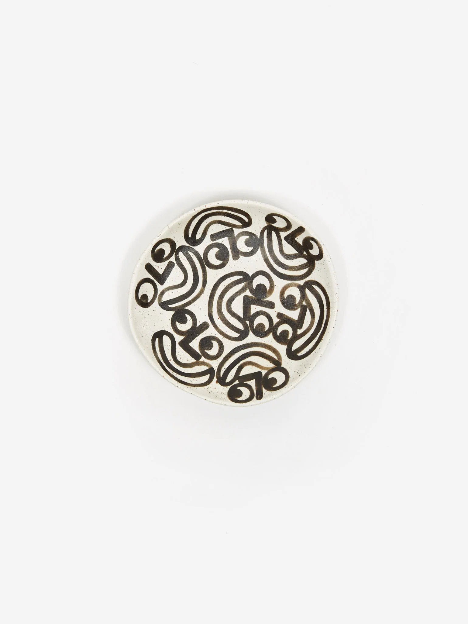 Rittle King Handmade Cookie Plate - White - Image 2