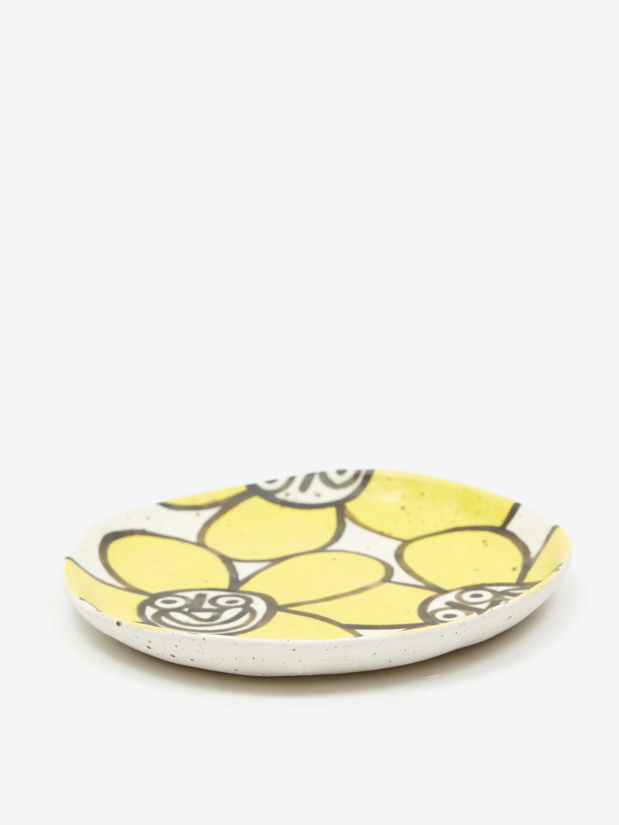 Rittle King Handmade Daisy Cake Plate - Image 2