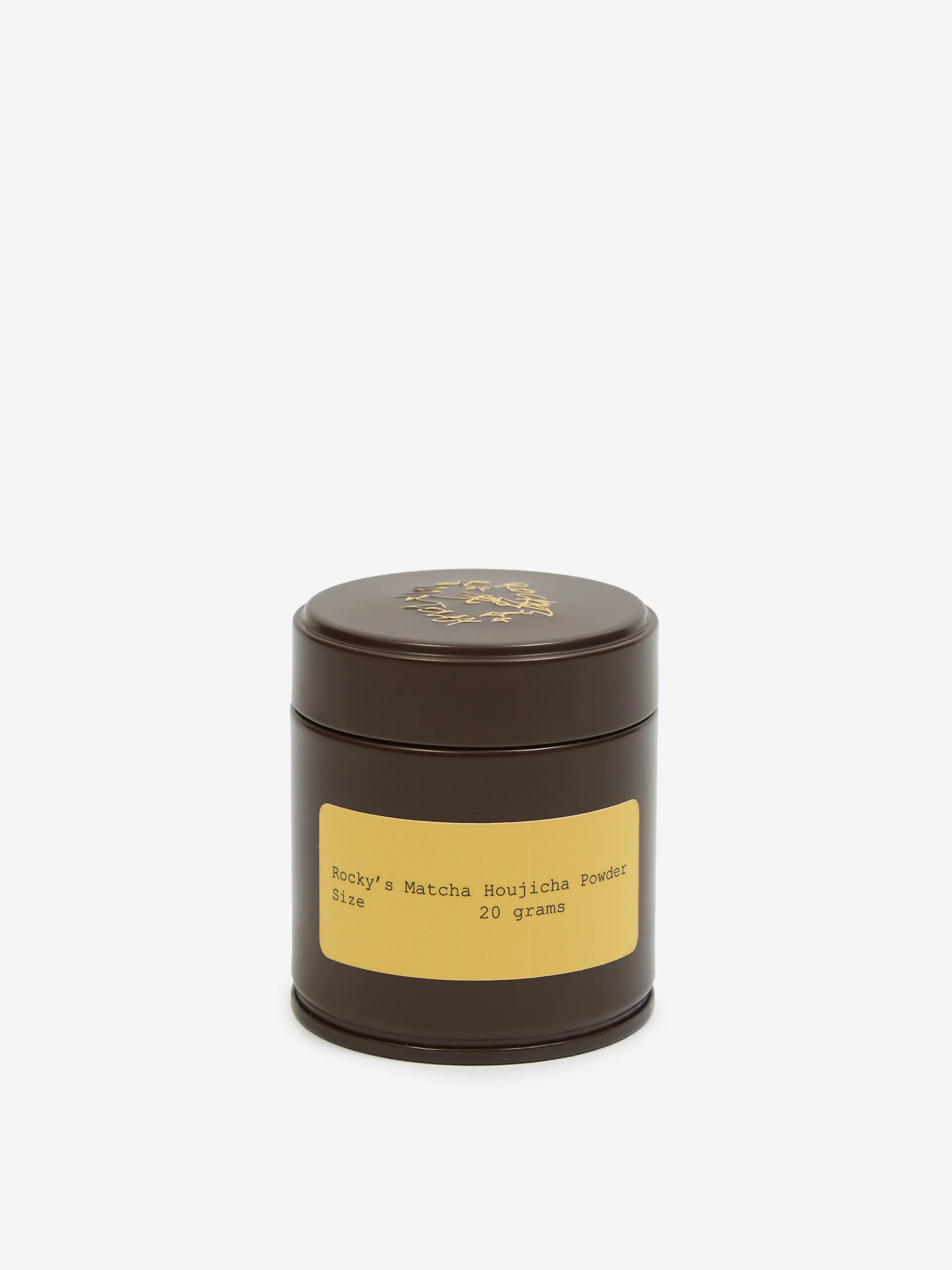 rocky's matcha Los Angeles - Houjicha Matcha 20g