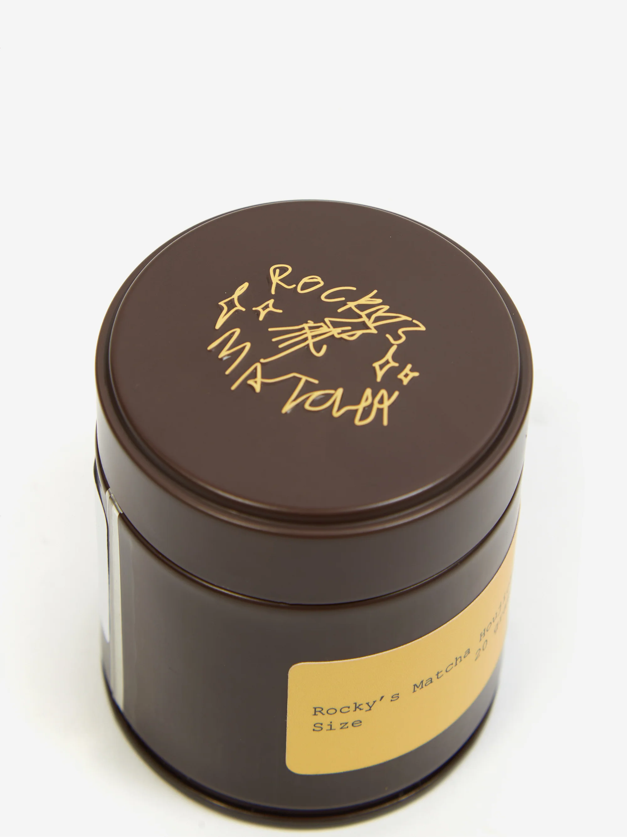 rocky's matcha Los Angeles - Houjicha Matcha 20g - Image 2