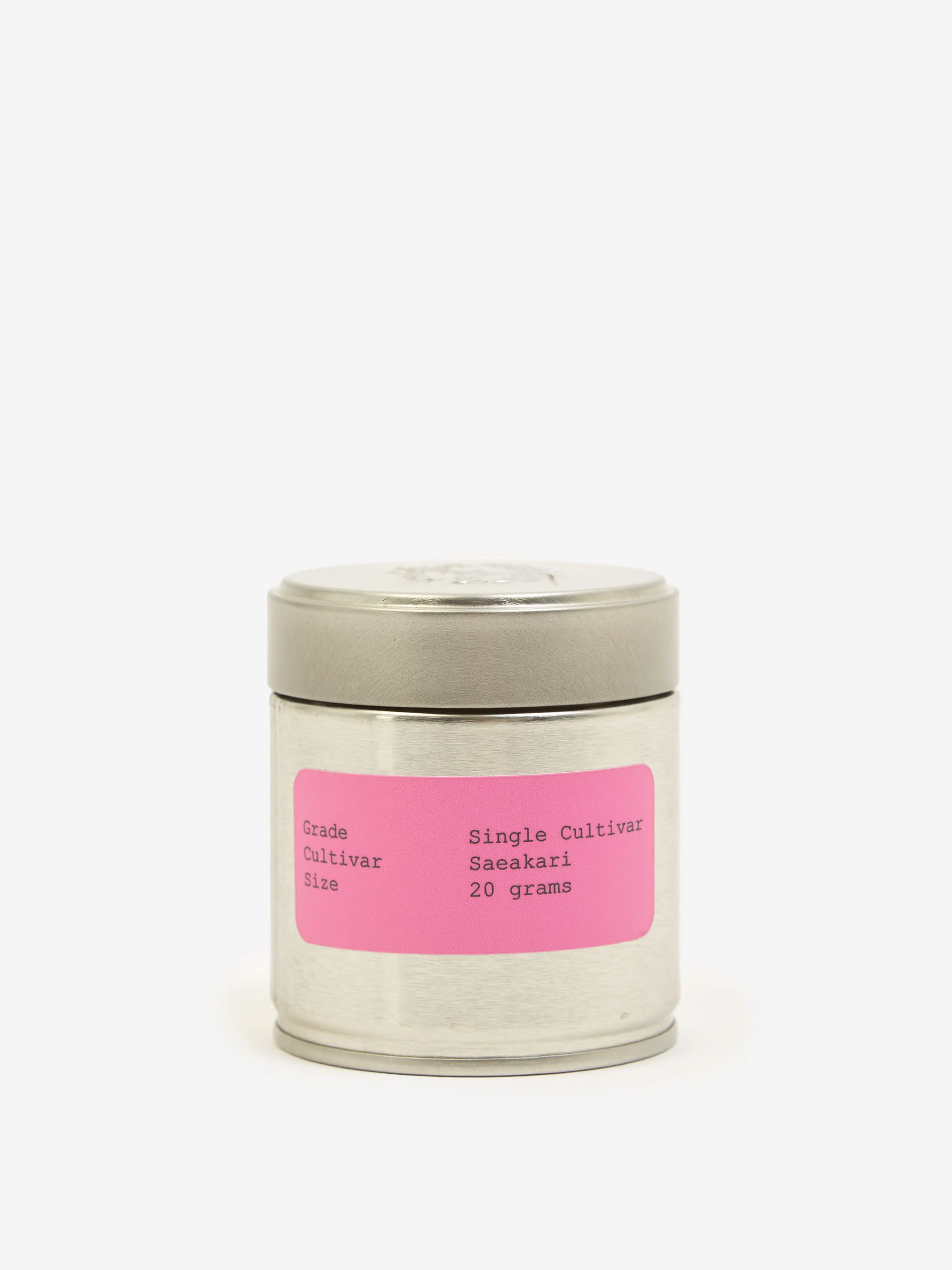 Rocky's Matcha Los Angeles Single Cultivar Matcha - Saekari 20g