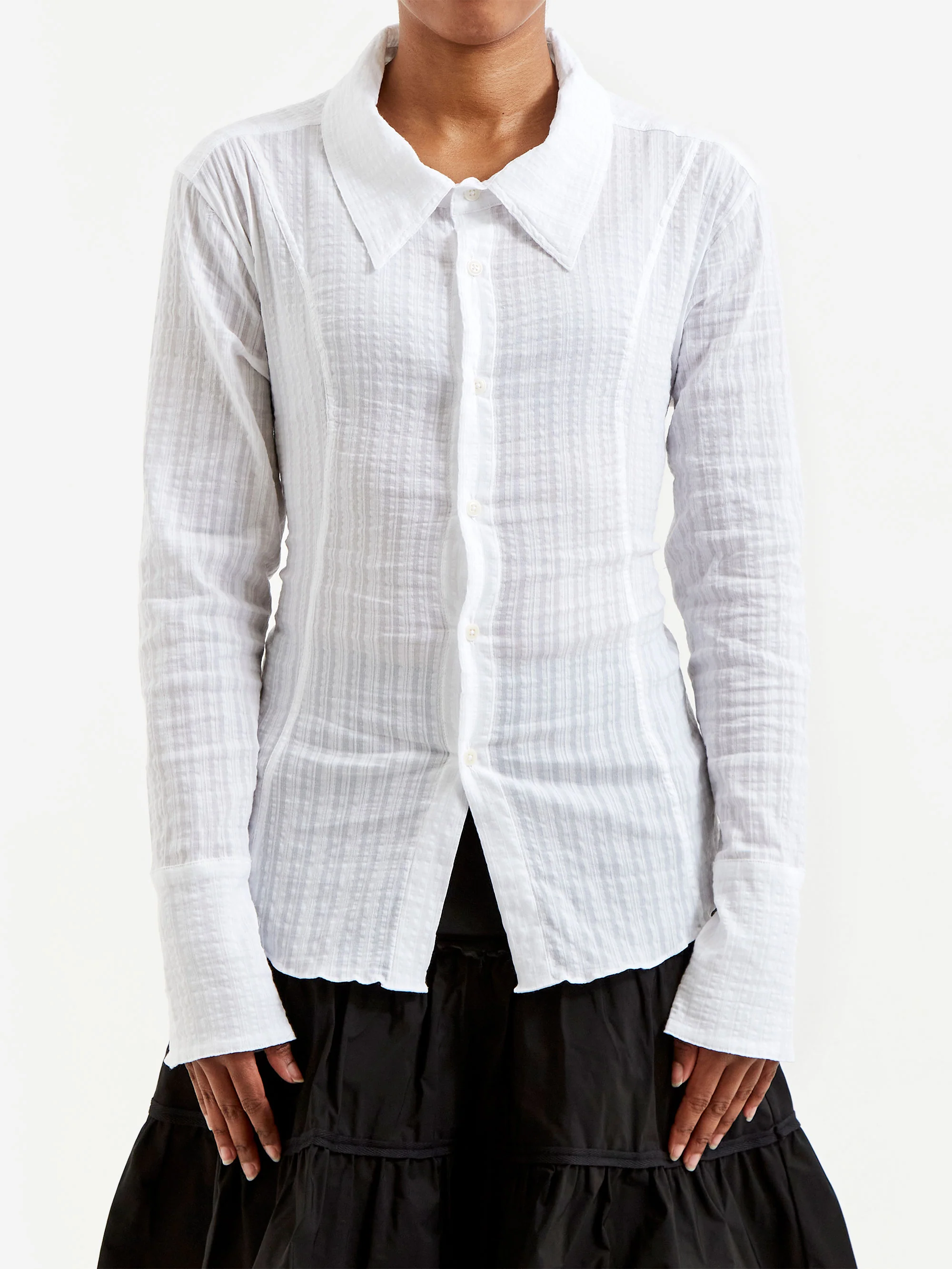 Romina Ferrari Breeze Shirt - Off White