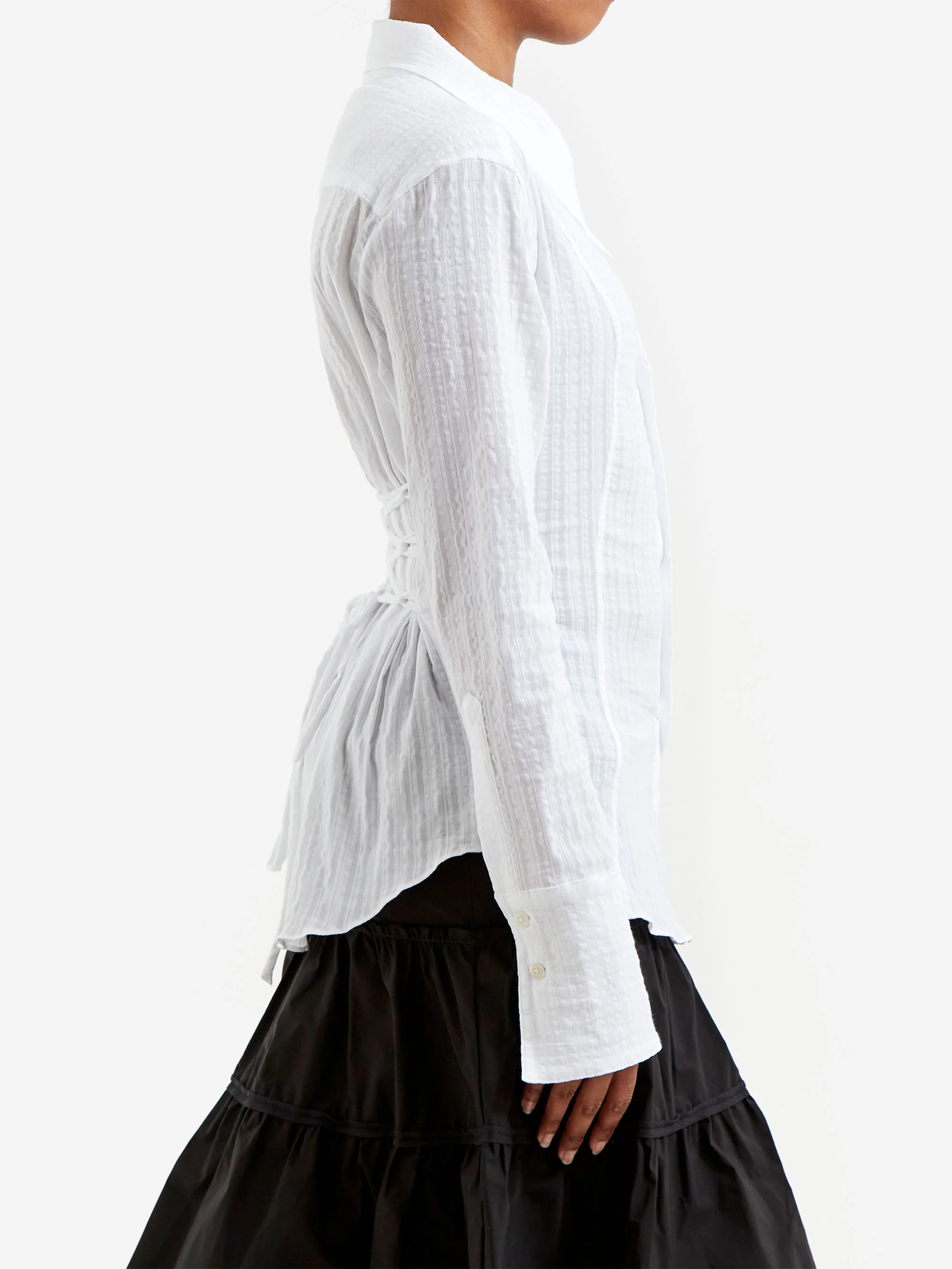 Romina Ferrari Breeze Shirt - Off White - Image 2