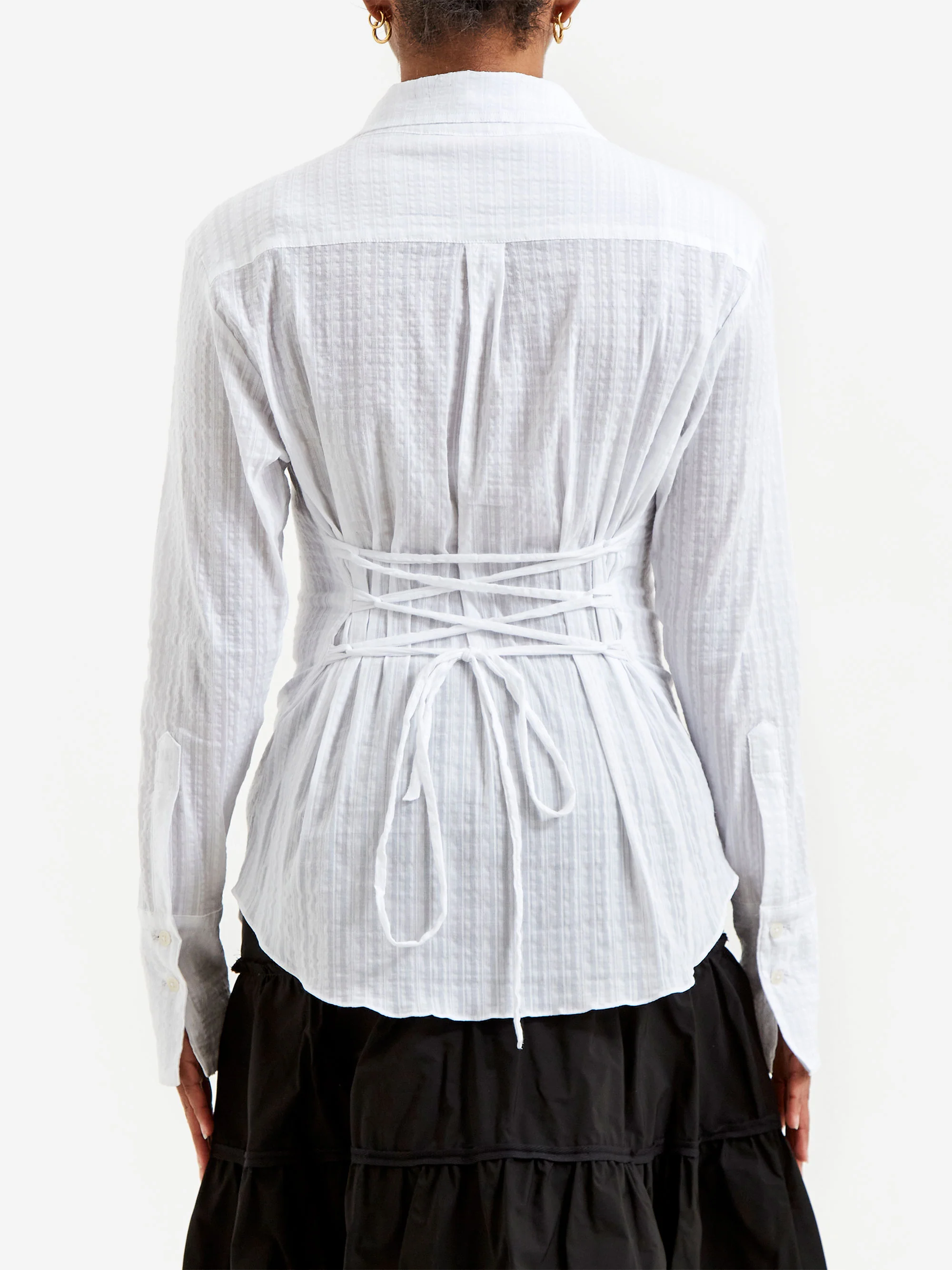Romina Ferrari Breeze Shirt - Off White - Image 3