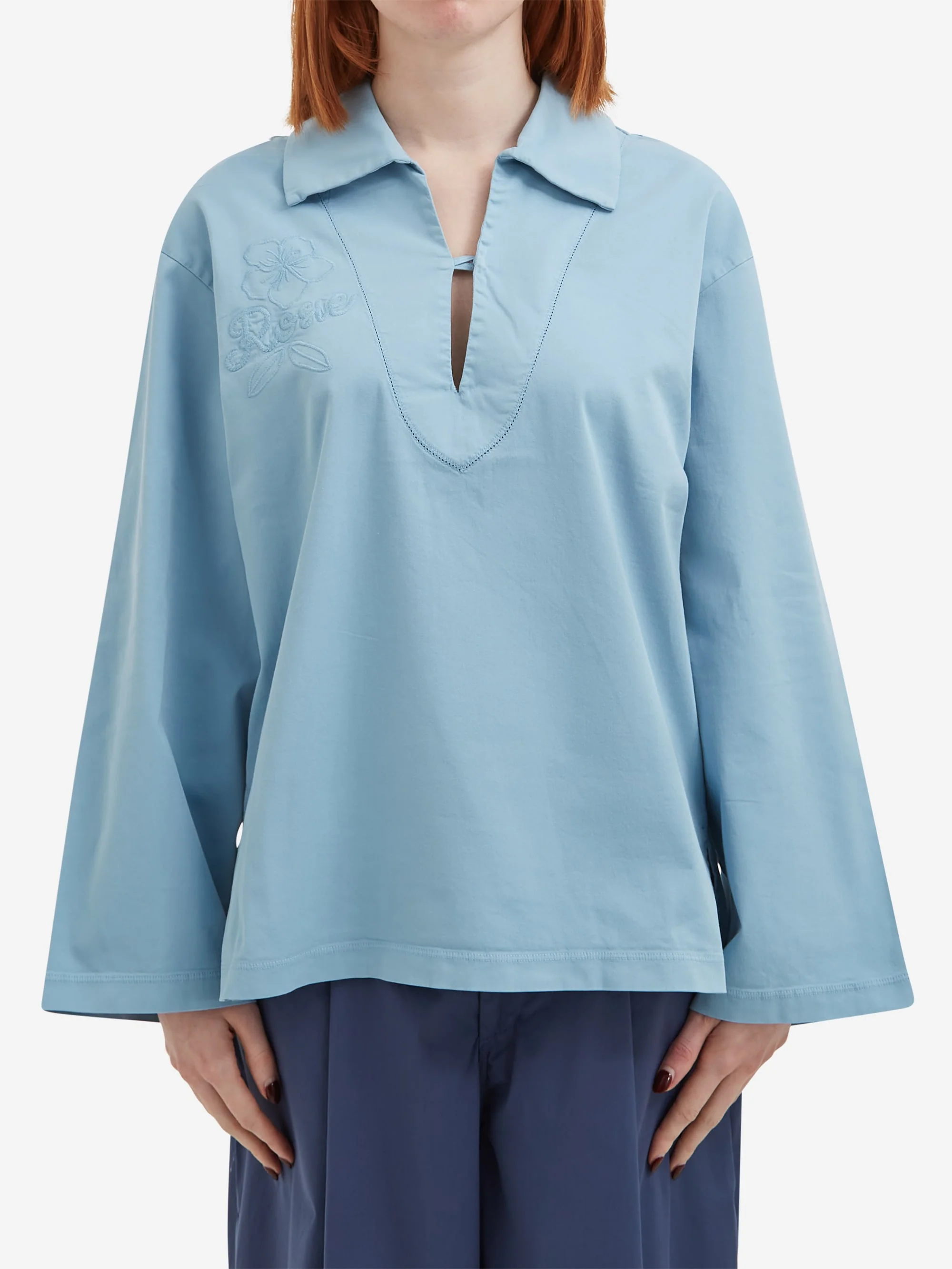 Rosie Antwerp Chelsea Shirt - Blue