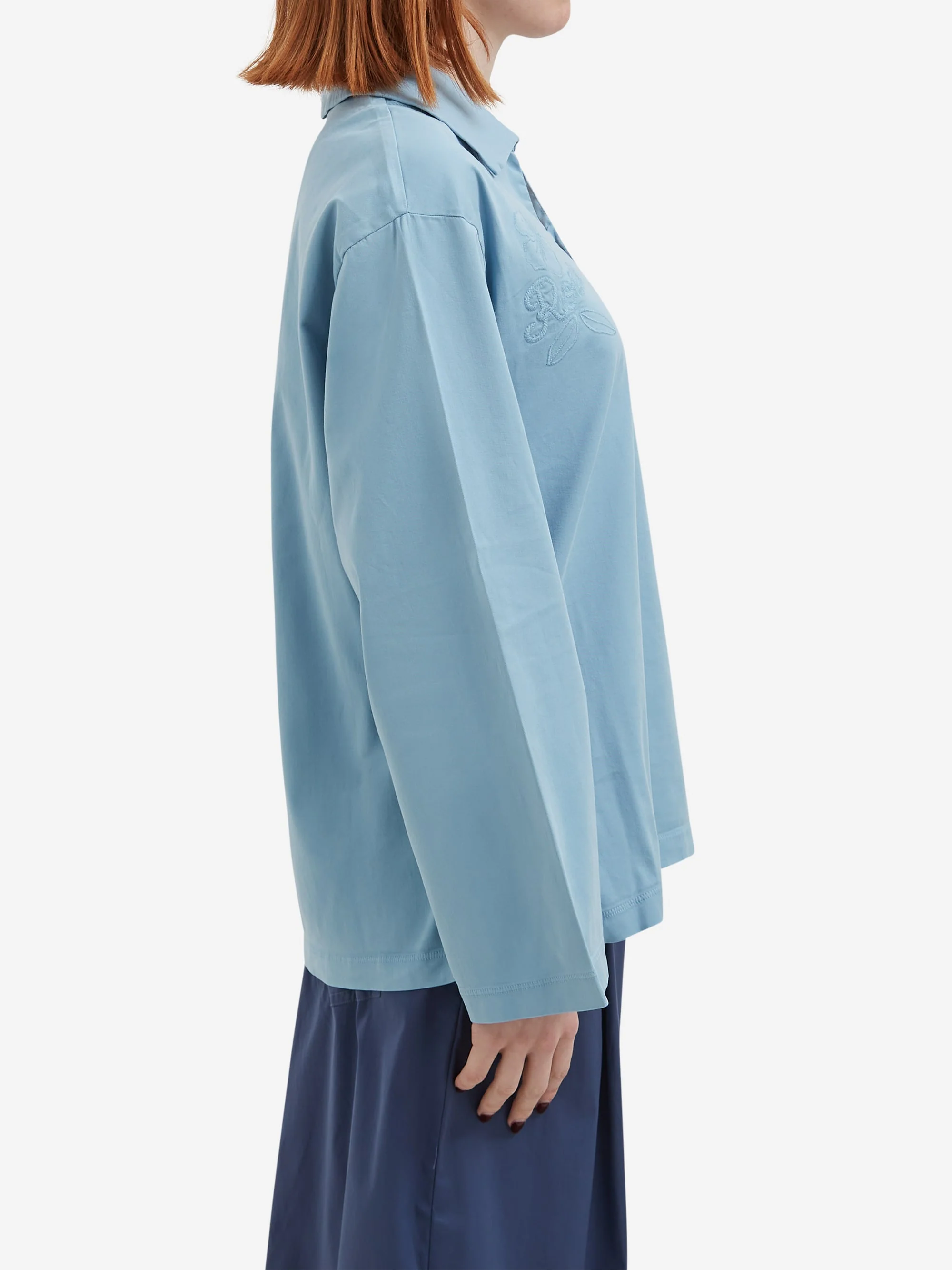 Rosie Antwerp Chelsea Shirt - Blue - Image 2