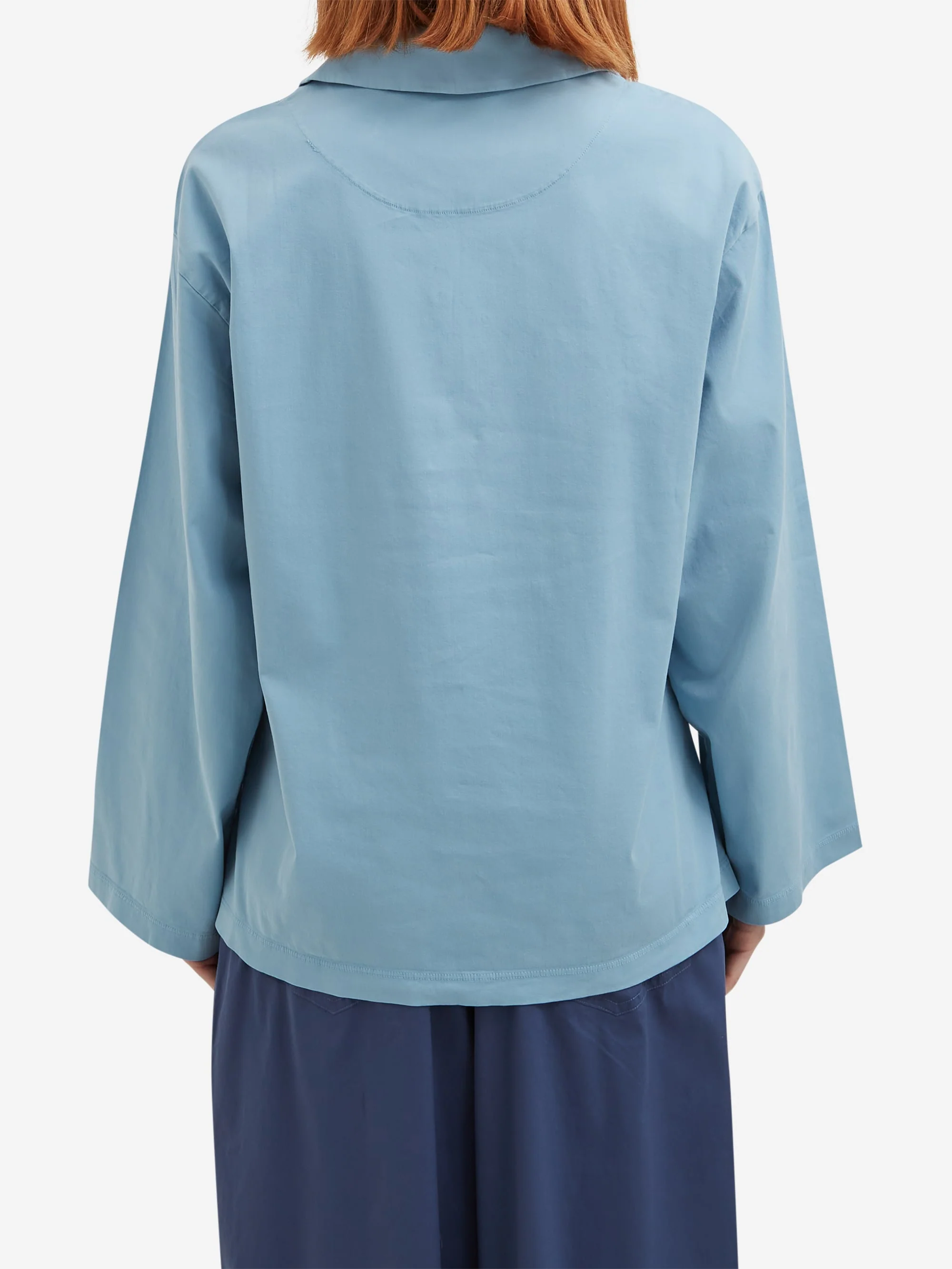 Rosie Antwerp Chelsea Shirt - Blue - Image 3