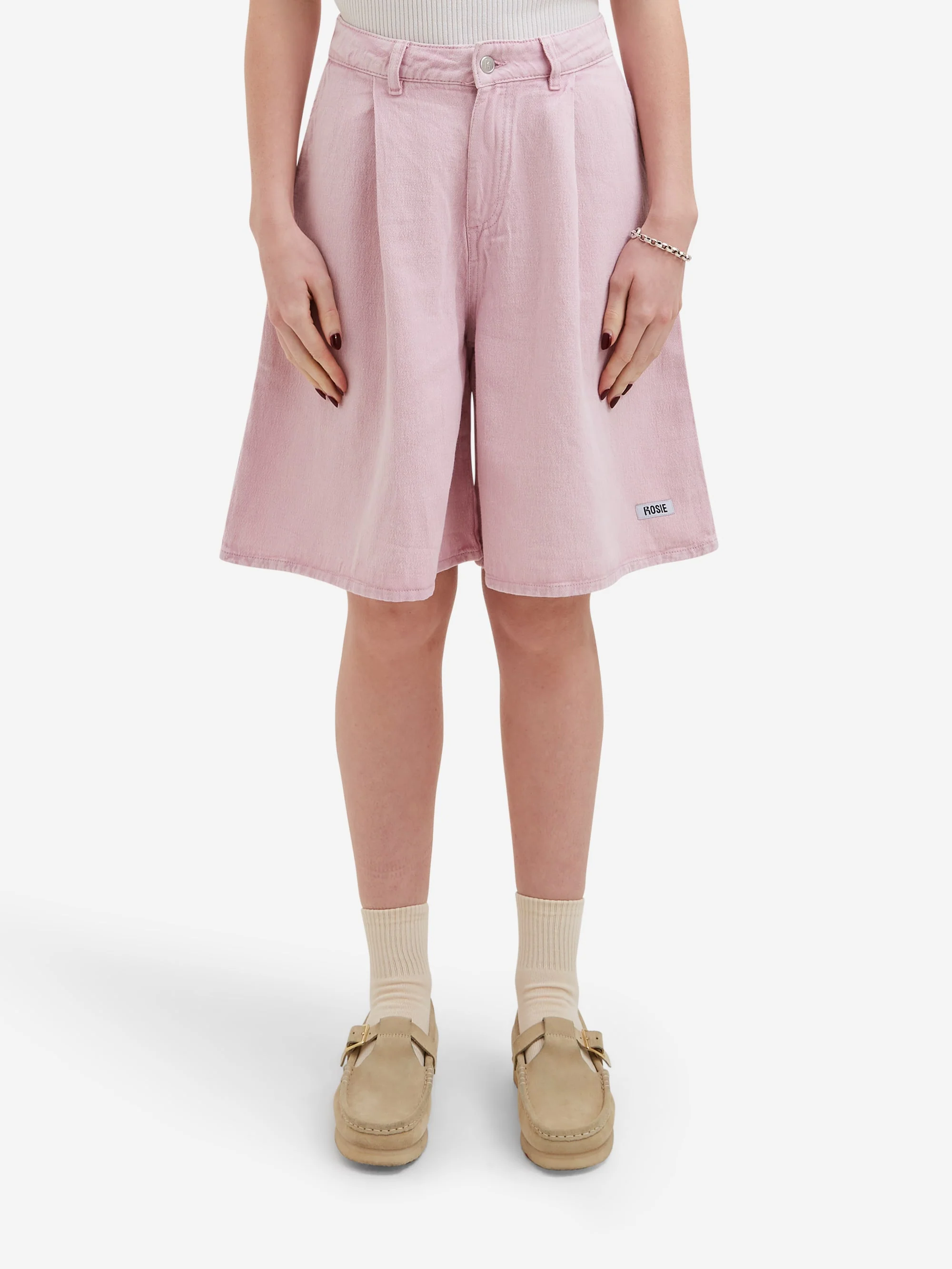 Rosie Antwerp Ella Shorts - Pink