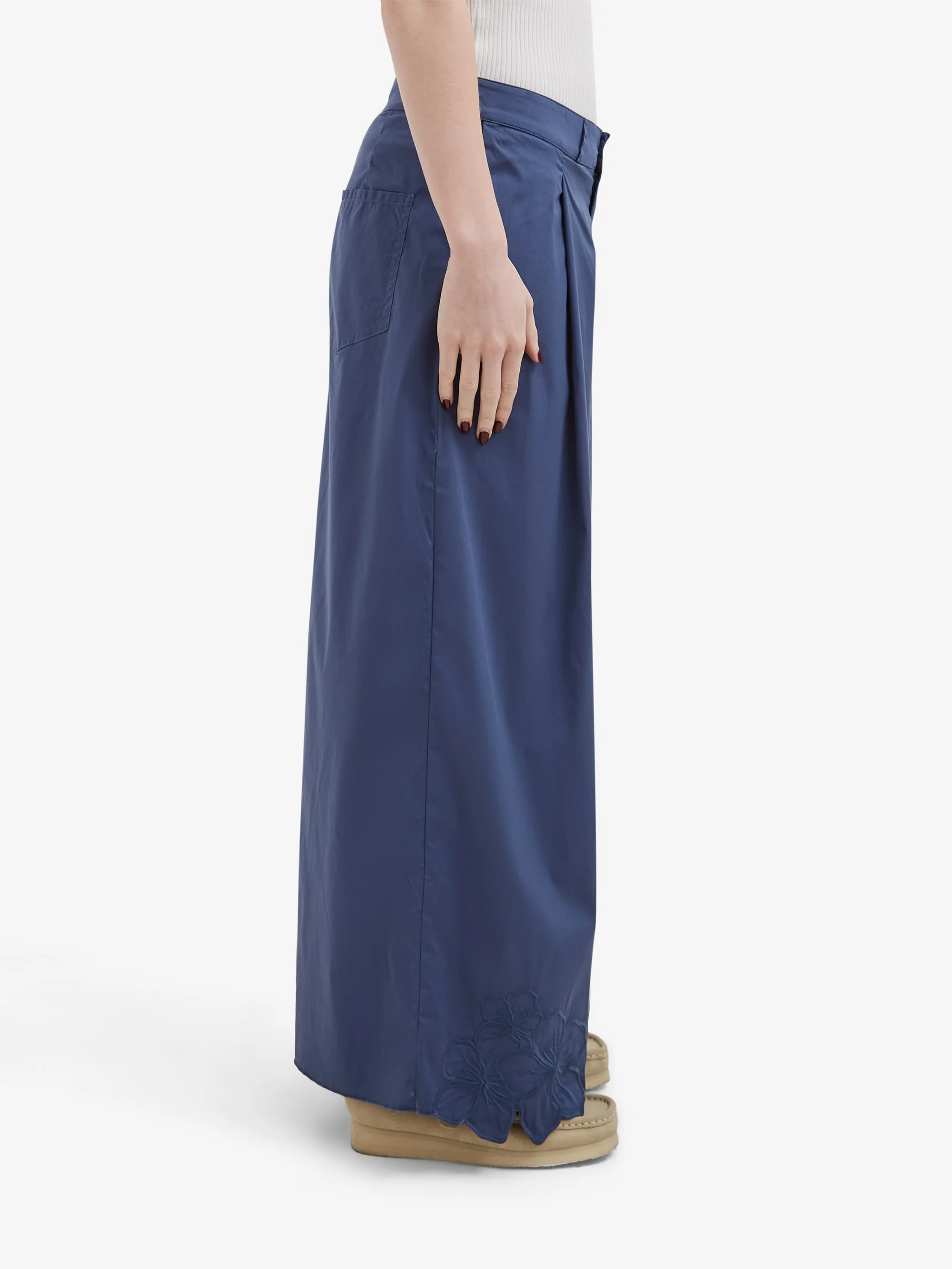 Rosie Antwerp Esmee Trousers - Blue - Image 2