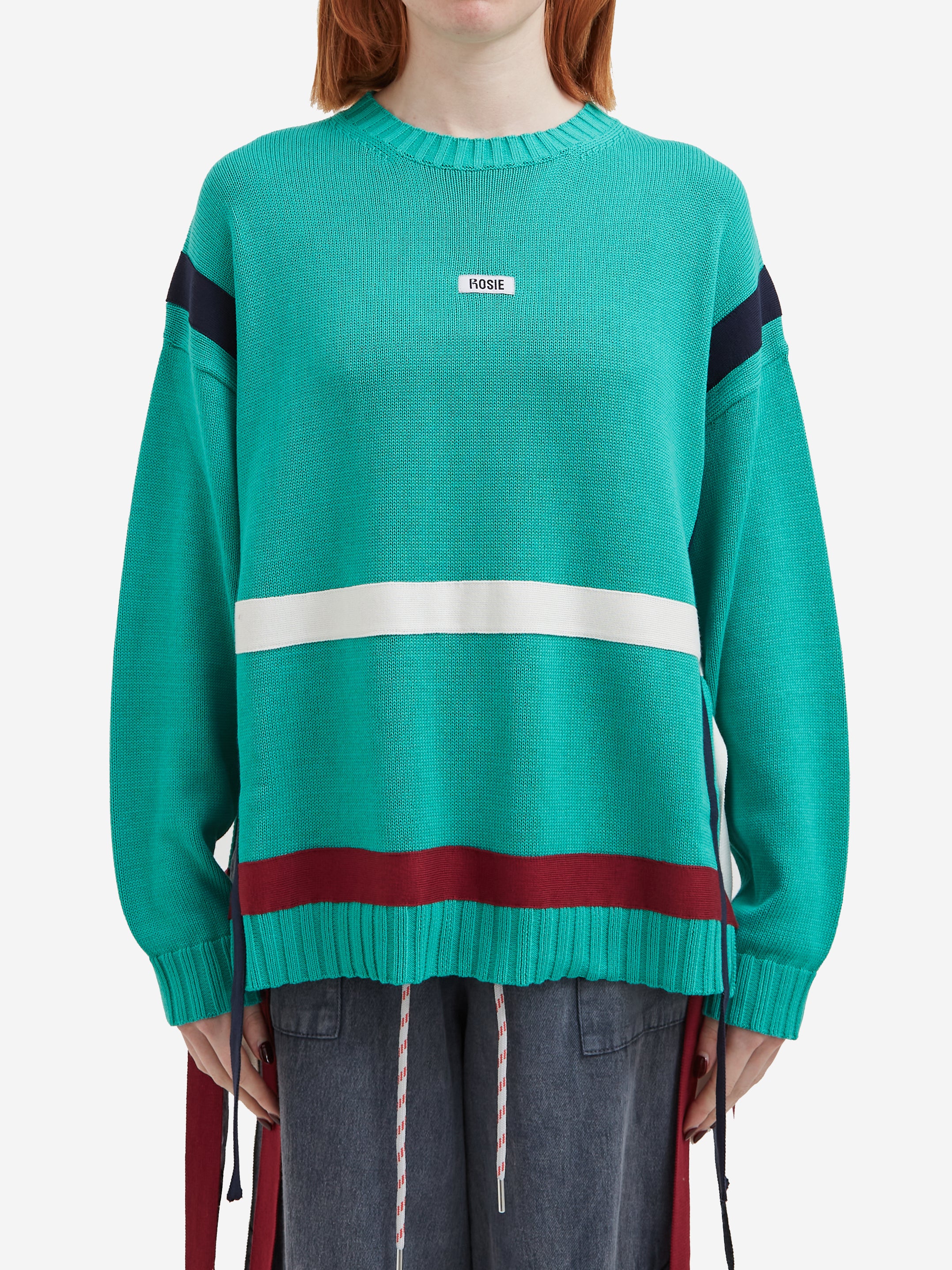Rosie Antwerp Faro Sweater - Green