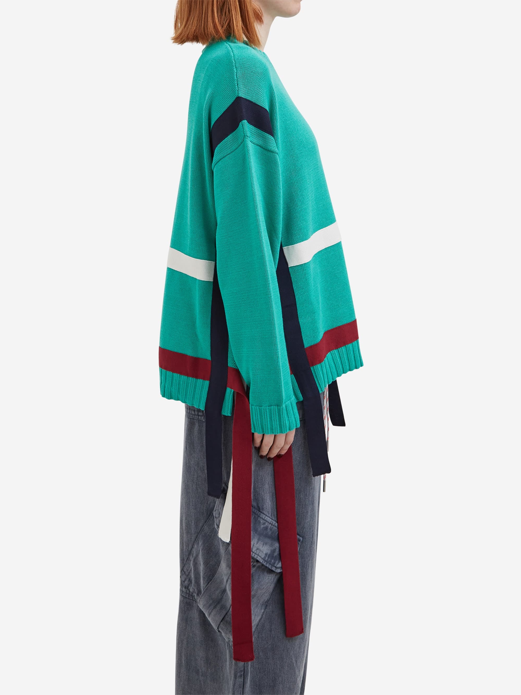 Rosie Antwerp Faro Sweater - Green - Image 3